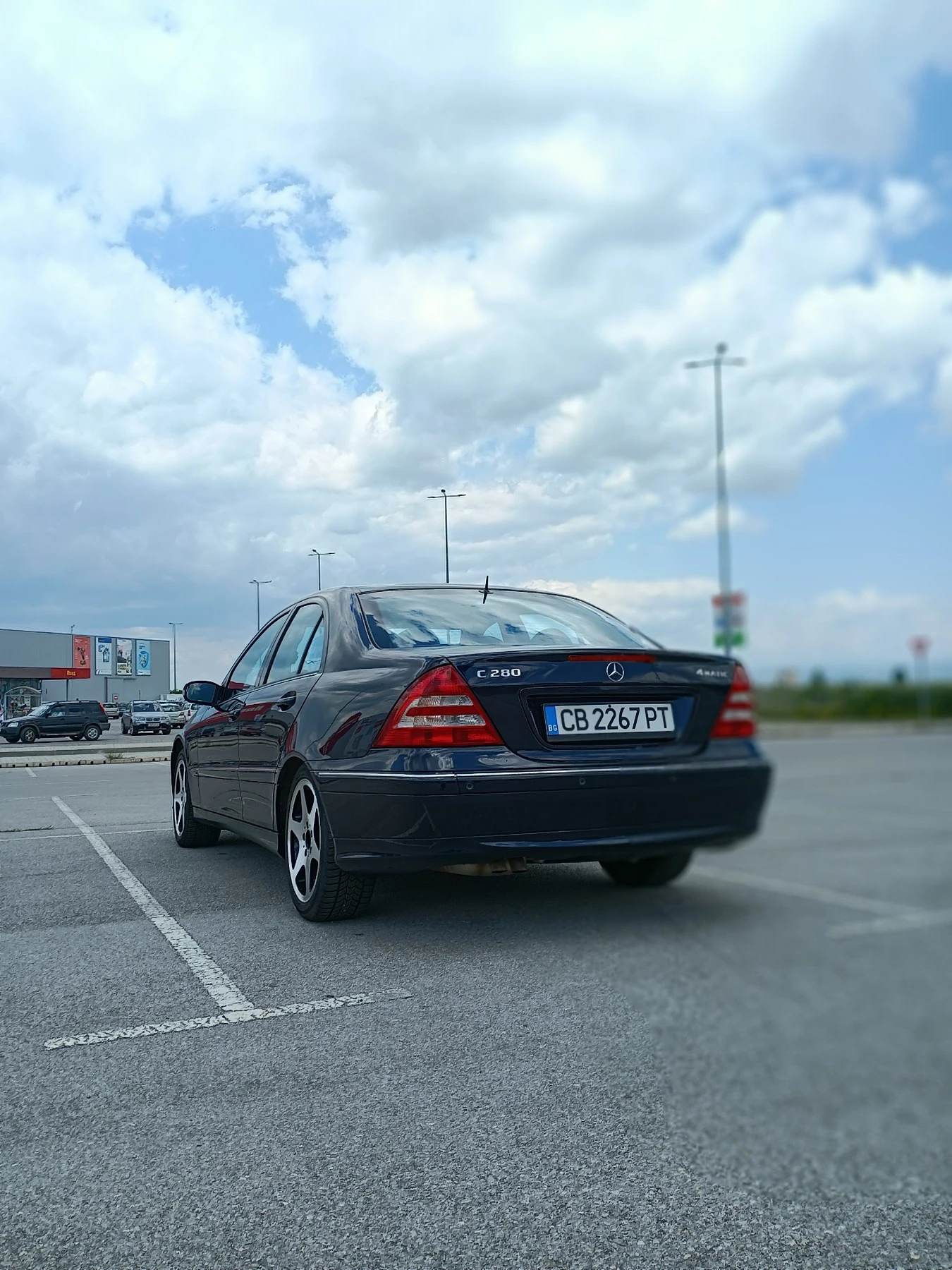 Mercedes-Benz C 280 LPG 4matic Avantgarde | Mobile.bg   2