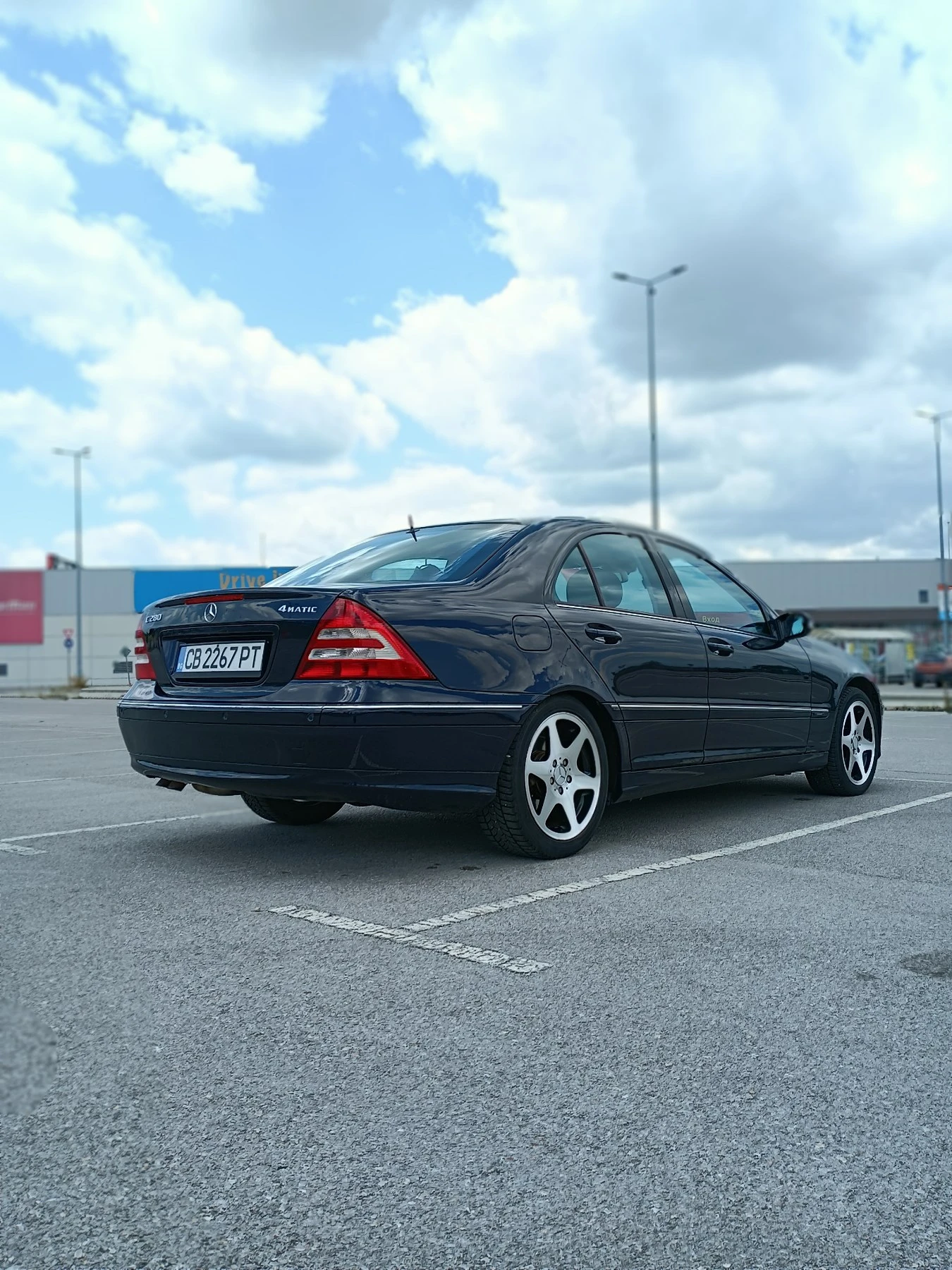 Mercedes-Benz C 280 LPG 4matic Avantgarde | Mobile.bg   4