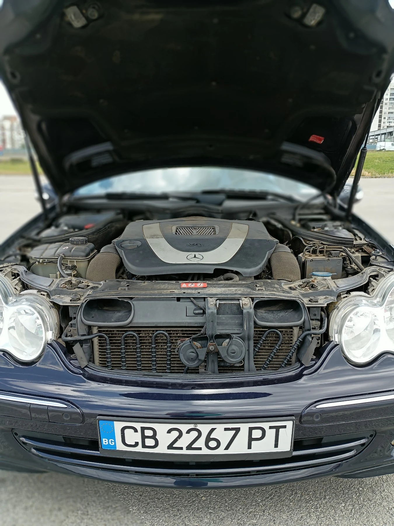 Mercedes-Benz C 280 LPG 4matic Avantgarde | Mobile.bg   11