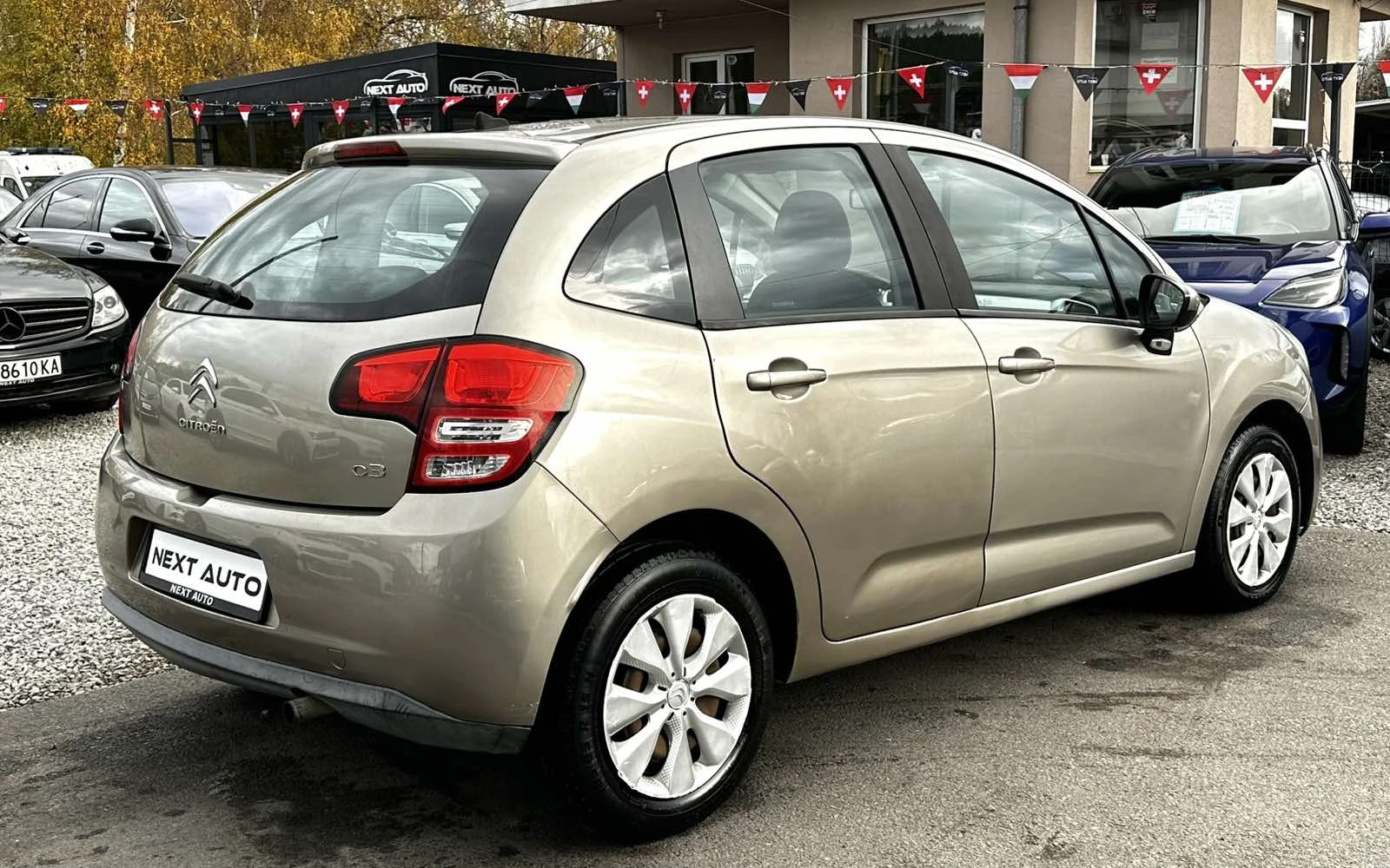 Citroen C3 1.4D 68HP PANORAMA | Mobile.bg   5