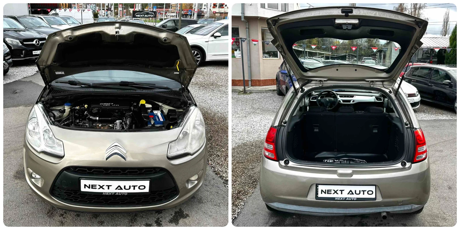 Citroen C3 1.4D 68HP PANORAMA | Mobile.bg   16