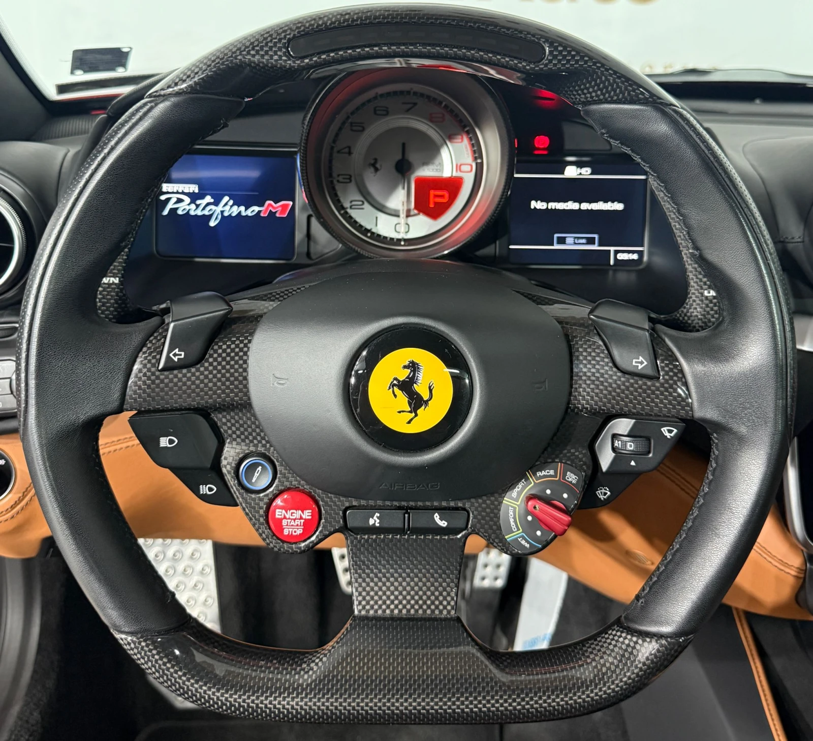 Ferrari Portofino M* Passenger Display* Ventilation | Mobile.bg   11