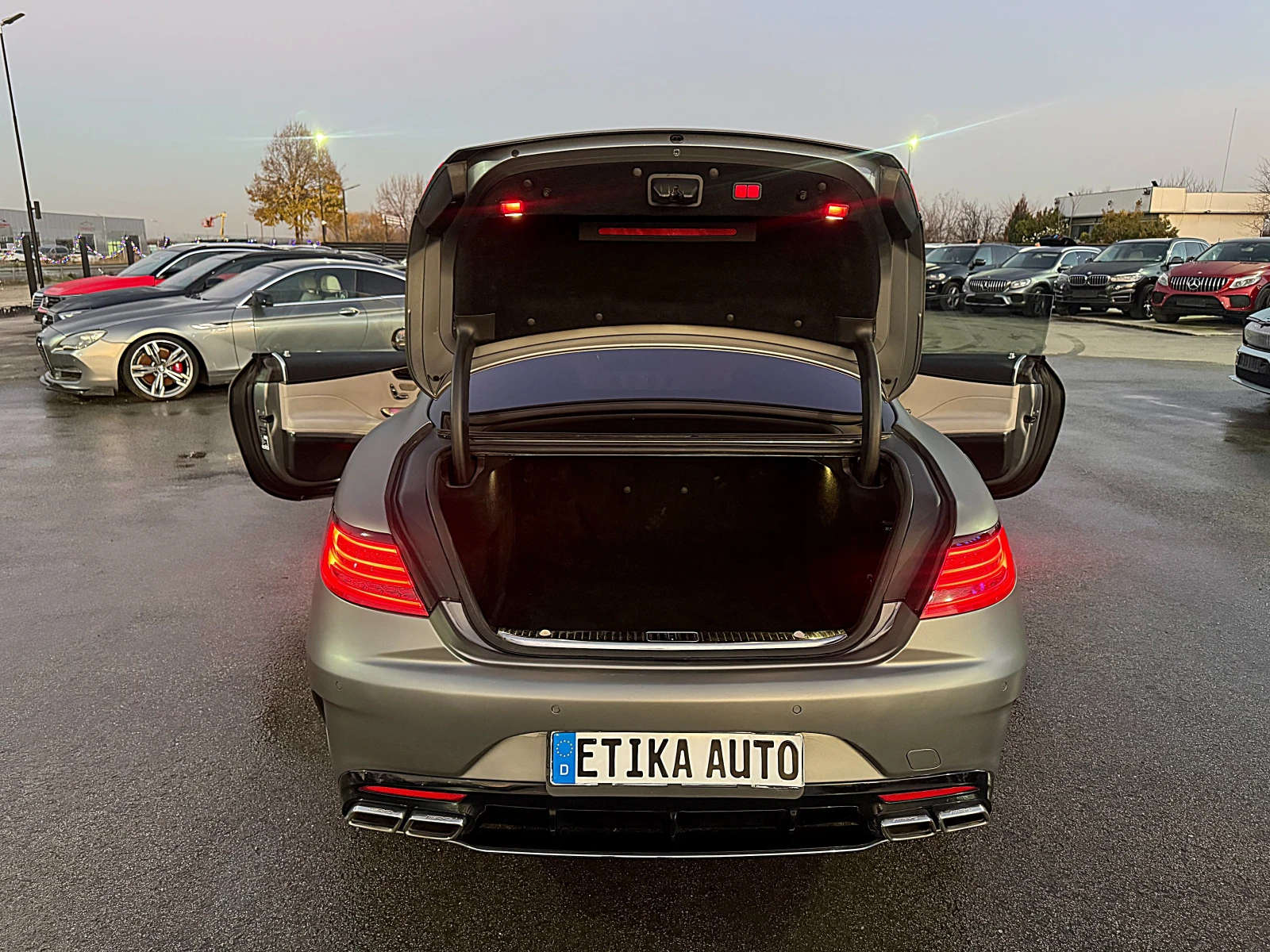 Mercedes-Benz S 500 S63AMG-4x4-DISTRONIK-PANORAMA-HEAD UP-BURMESTER-!! | Mobile.bg   15