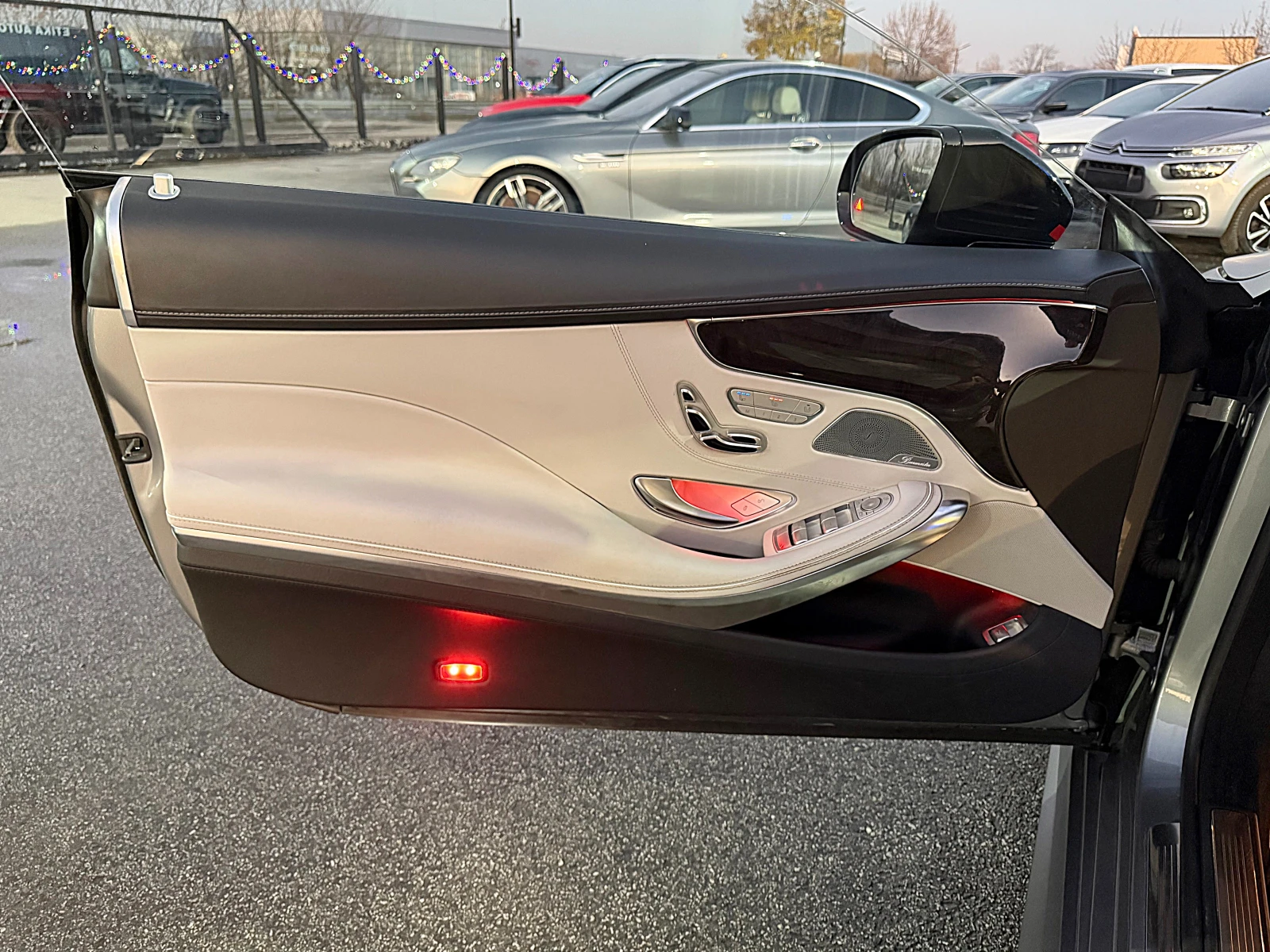 Mercedes-Benz S 500 S63AMG-4x4-DISTRONIK-PANORAMA-HEAD UP-BURMESTER-!! - изображение 8