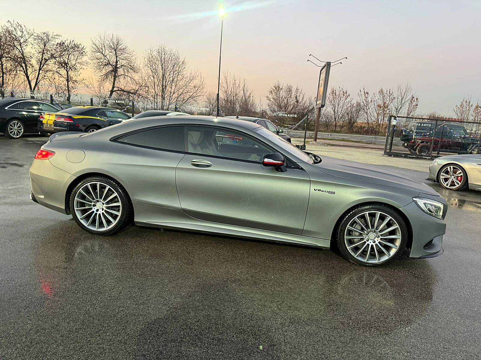 Mercedes-Benz S 500 S63AMG-4x4-DISTRONIK-PANORAMA-HEAD UP-BURMESTER-!! - изображение 2