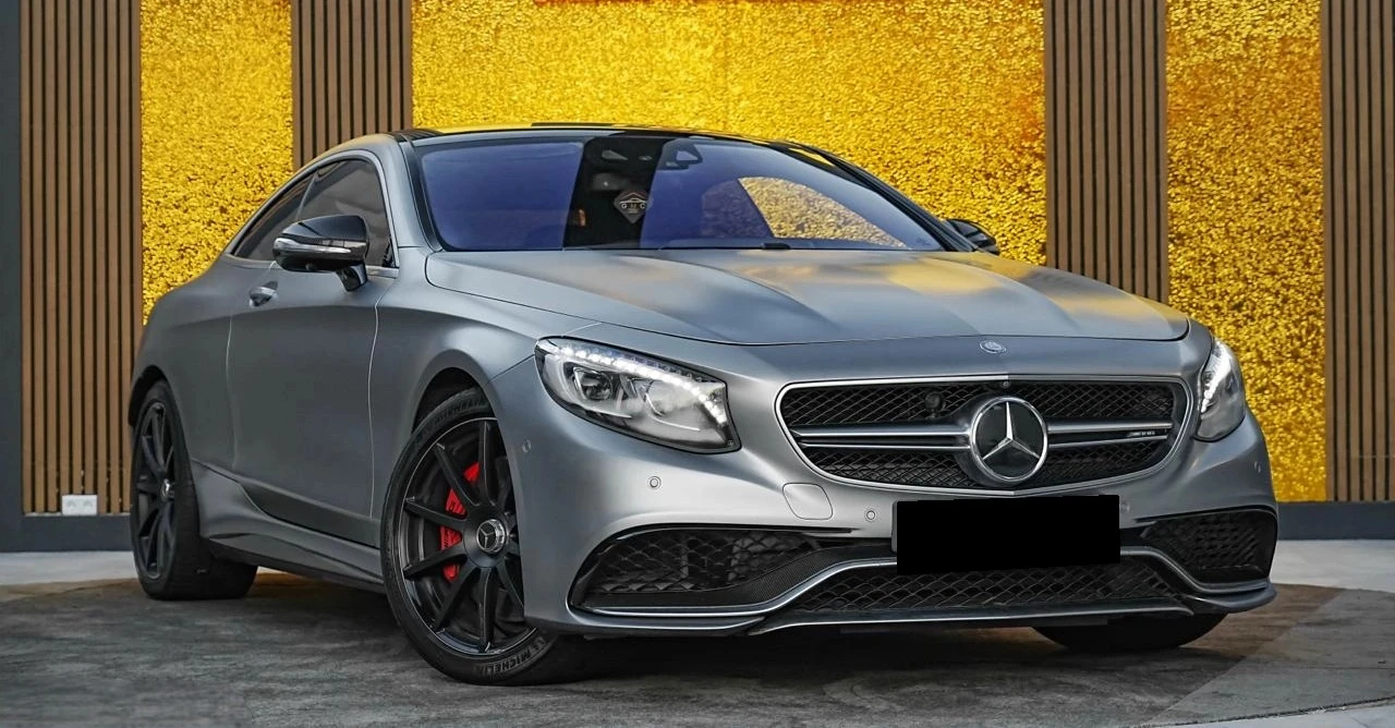 Mercedes-Benz S 63 AMG 4Matic Coupe - изображение 2