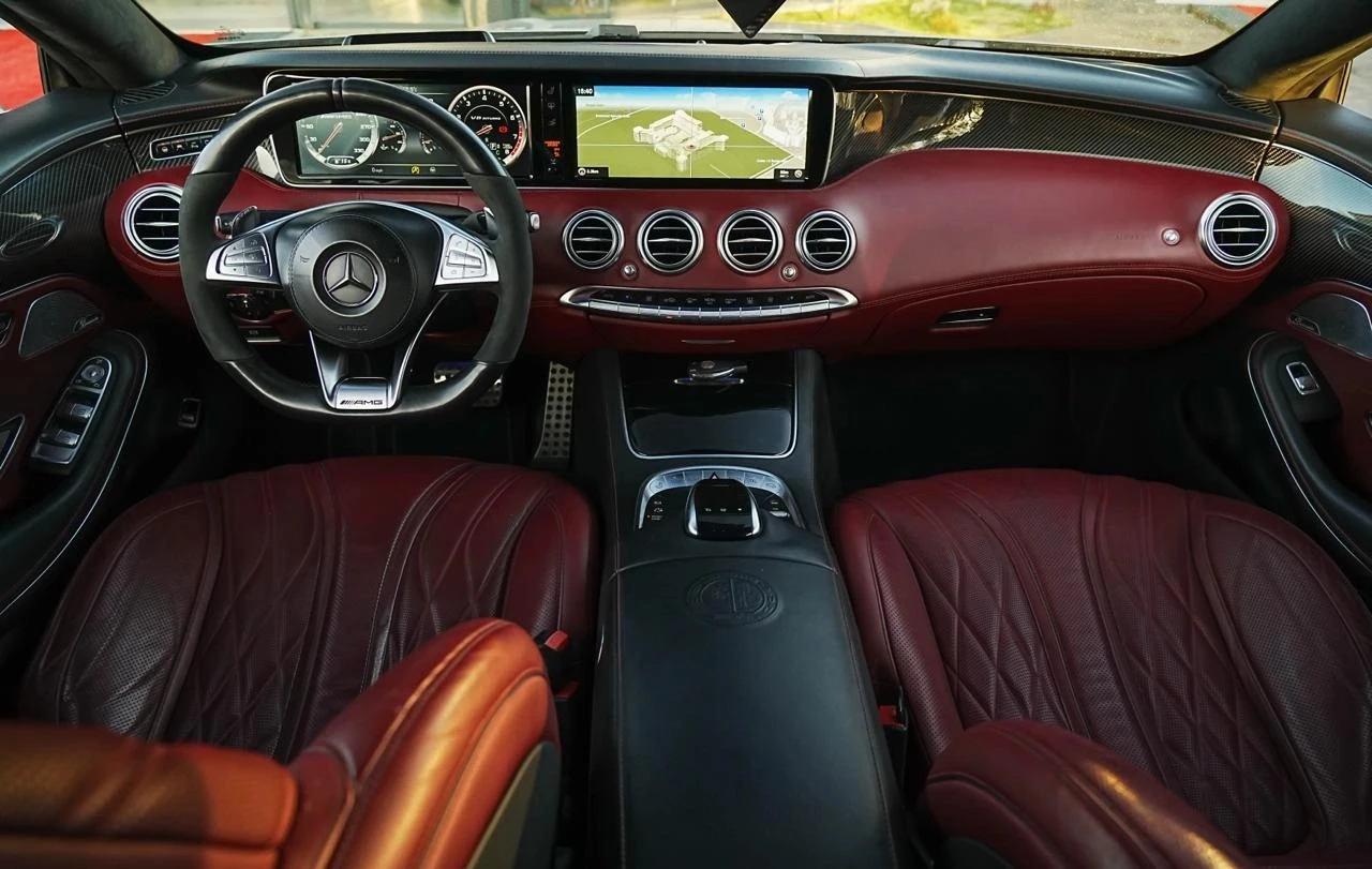 Mercedes-Benz S 63 AMG 4Matic Coupe - изображение 5