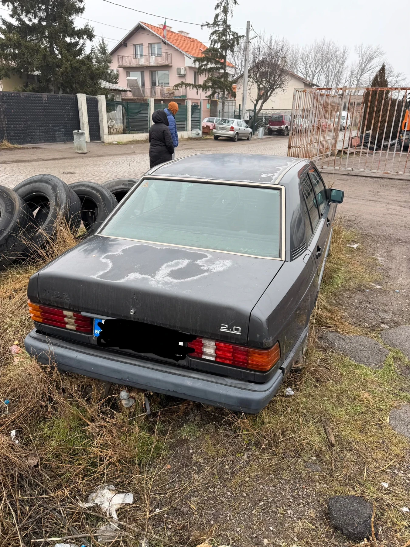 Mercedes-Benz 190 Mercedes-Benz 190E 2.0 бензин  - изображение 3