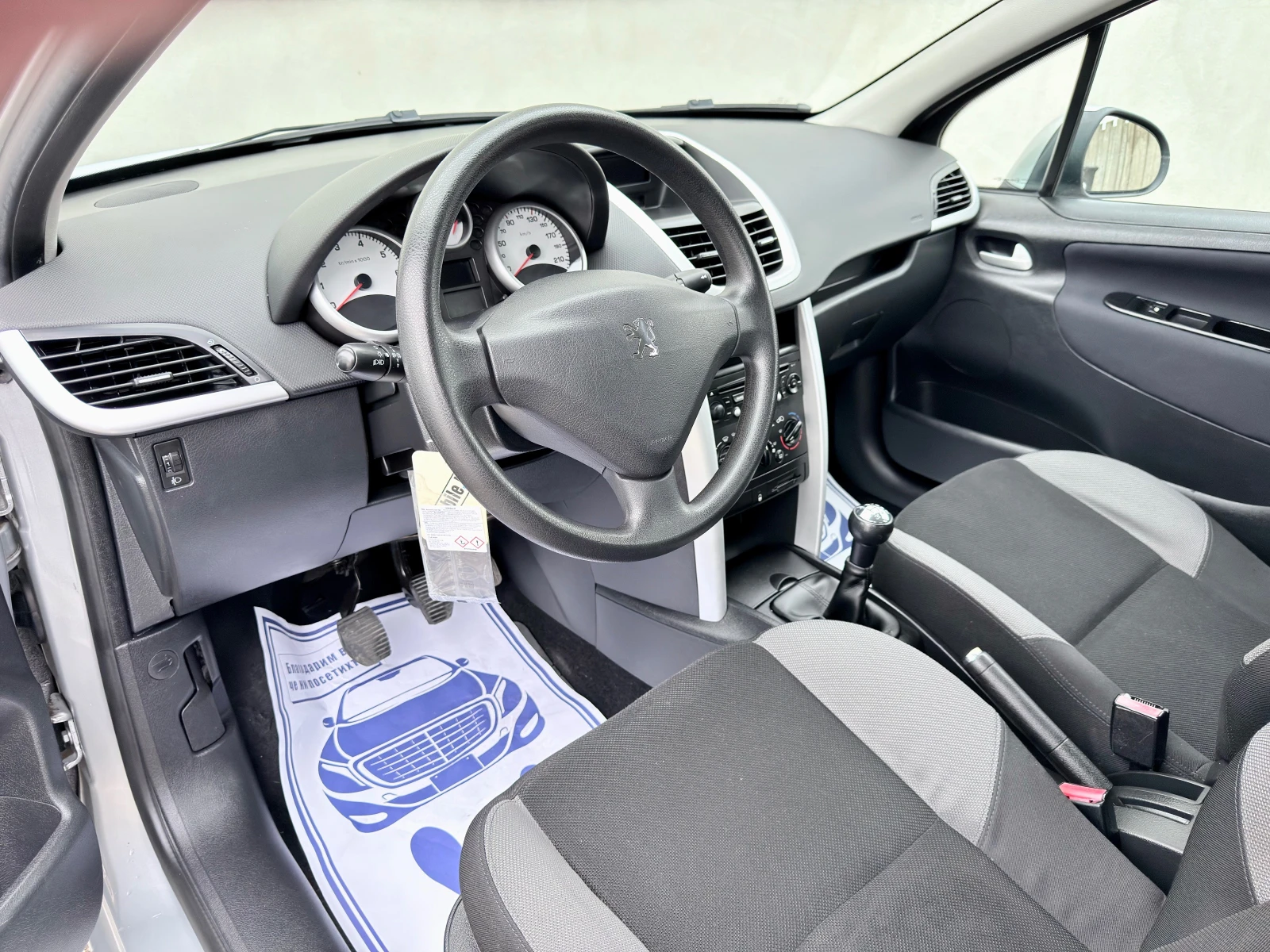 Peugeot 207 SW* 1.4i-75k.c.Euro4* Италия* Лизинг*  - изображение 7