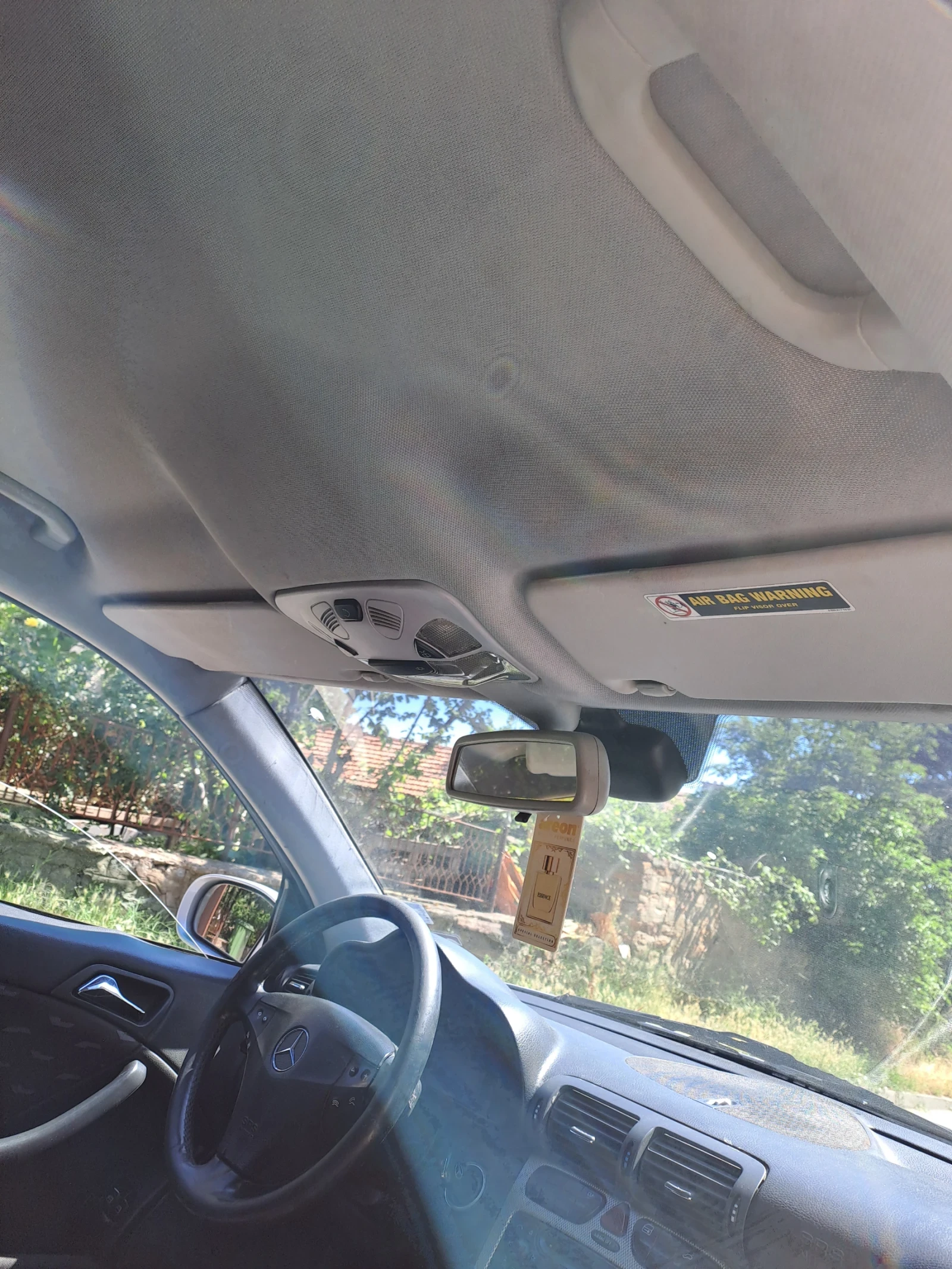 Mercedes-Benz C 200 C 200 Kompressor ���/������ Sport coupe  | Mobile.bg � ����������� 13