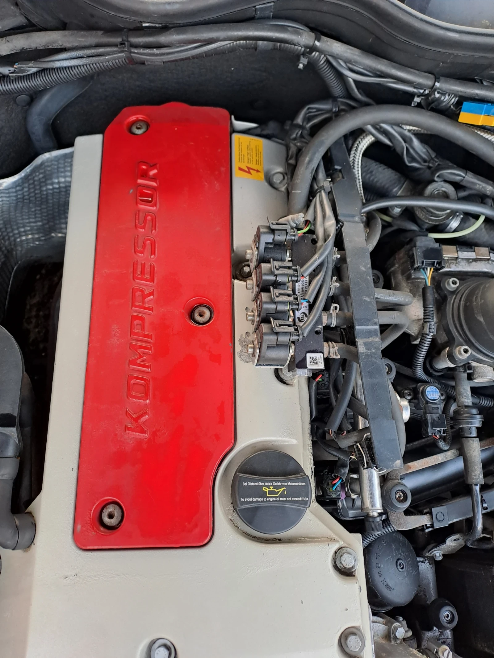 Mercedes-Benz C 200 C 200 Kompressor ���/������ Sport coupe  | Mobile.bg � ����������� 16