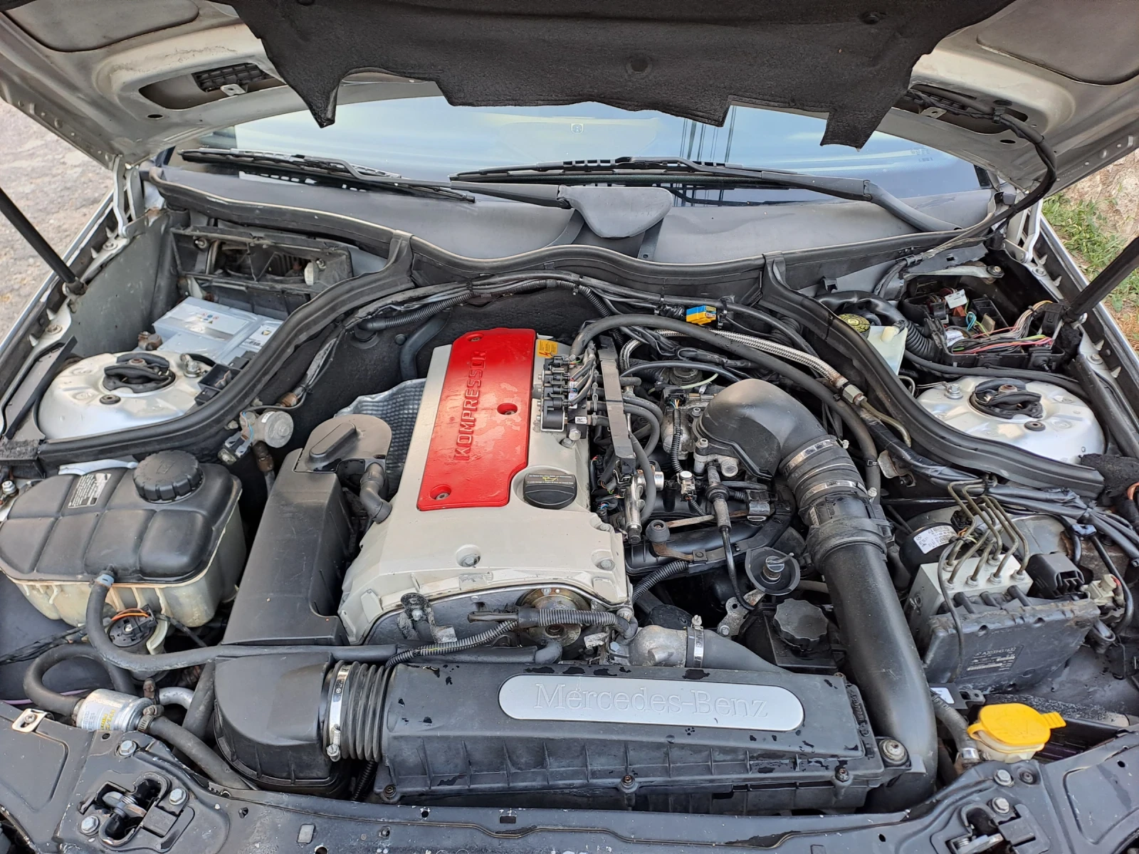 Mercedes-Benz C 200 C 200 Kompressor ���/������ Sport coupe  | Mobile.bg � ����������� 17