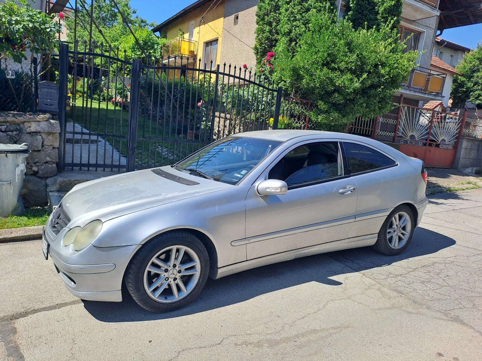 Mercedes-Benz C 200 C 200 Kompressor ���/������ Sport coupe  | Mobile.bg � ����������� 4