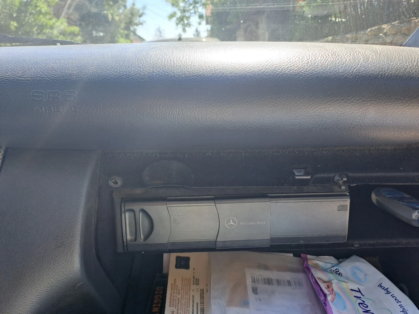 Mercedes-Benz C 200 C 200 Kompressor ���/������ Sport coupe  | Mobile.bg � ����������� 11