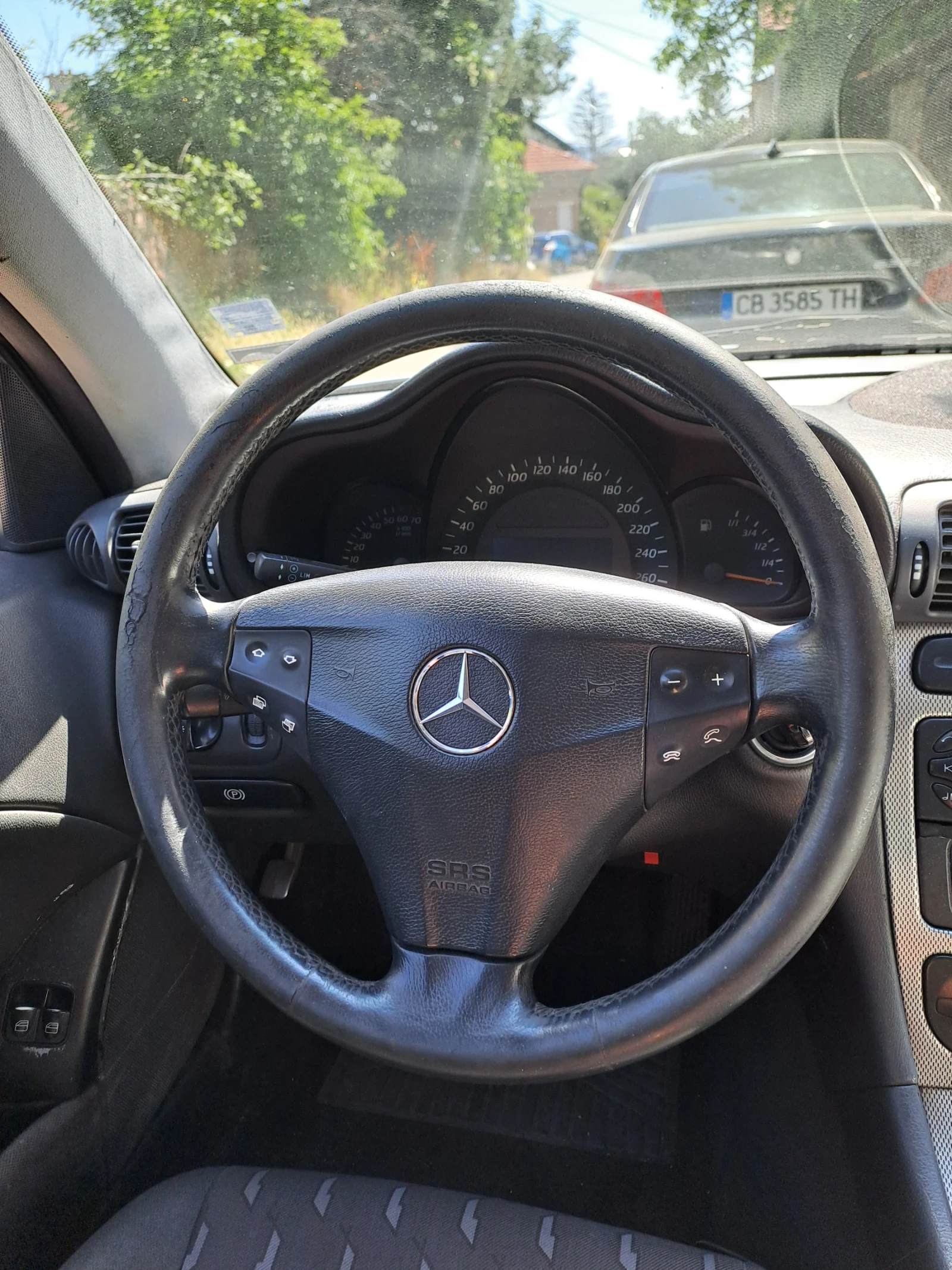 Mercedes-Benz C 200 C 200 Kompressor ���/������ Sport coupe  | Mobile.bg � ����������� 12