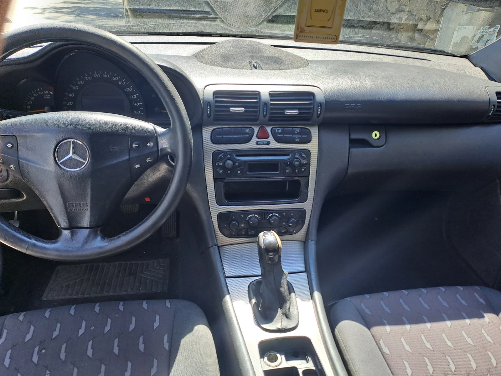 Mercedes-Benz C 200 C 200 Kompressor ���/������ Sport coupe  | Mobile.bg � ����������� 8