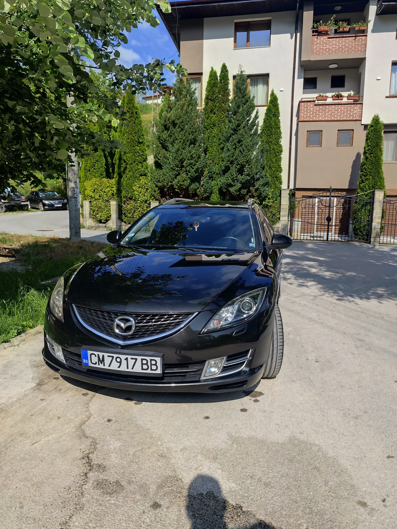 Mazda 6 2.0  150 ��.������/���  | Mobile.bg � ����������� 5
