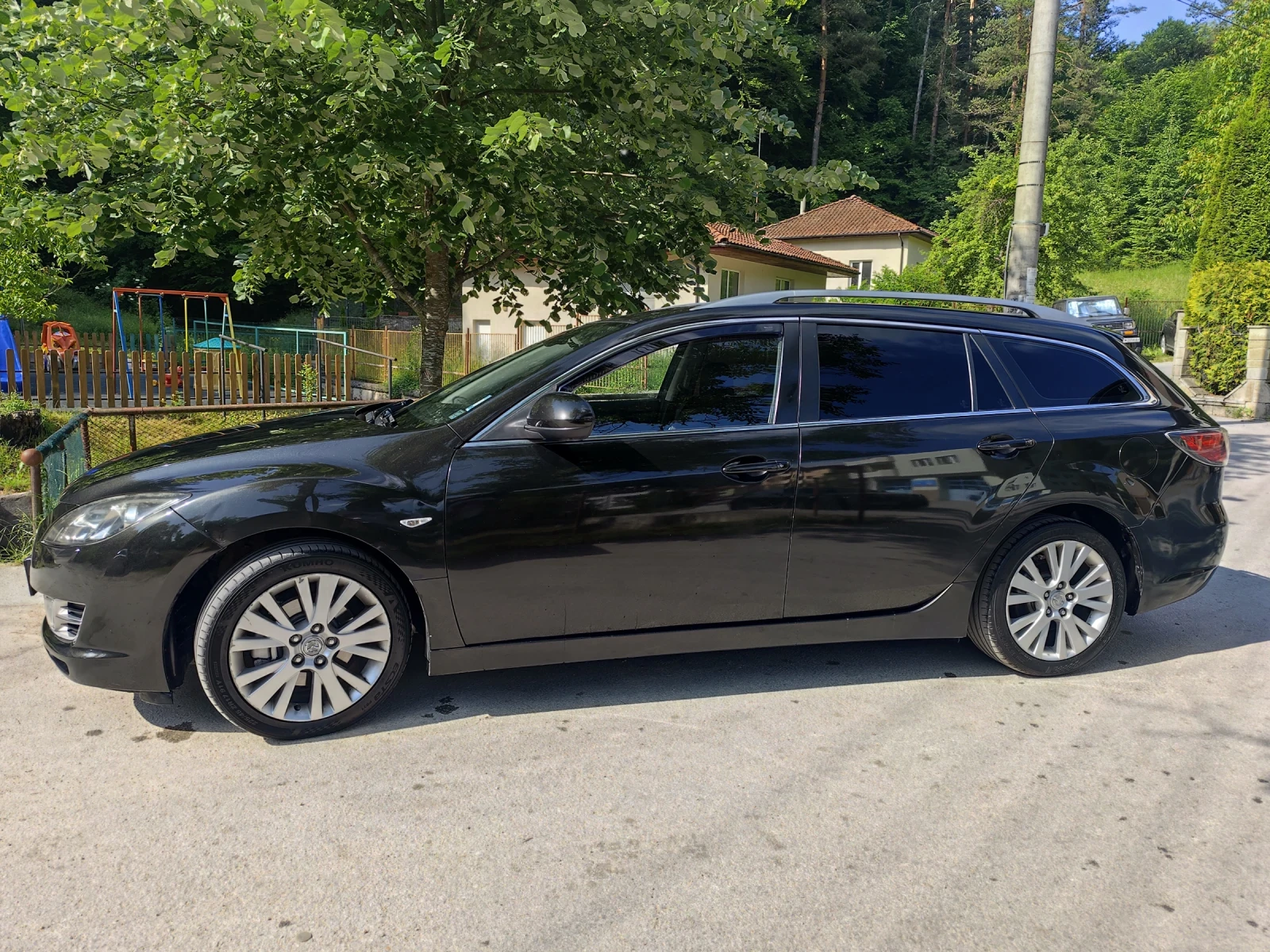 Mazda 6 2.0  150 ��.������/���  | Mobile.bg � ����������� 4