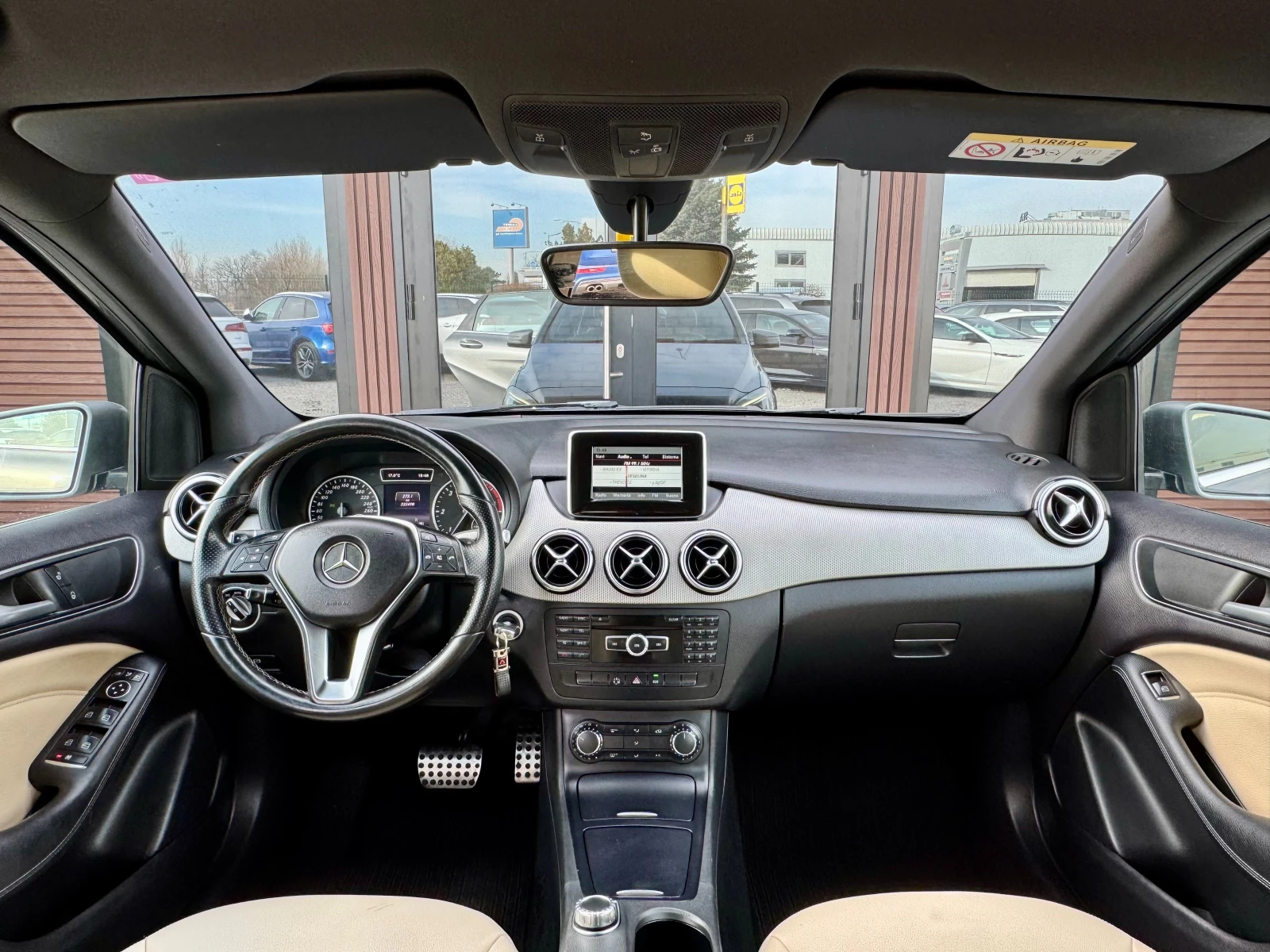 Mercedes-Benz B 200 CDI - Xenon - ������ - ���� - ��������� - | Mobile.bg � ����������� 11