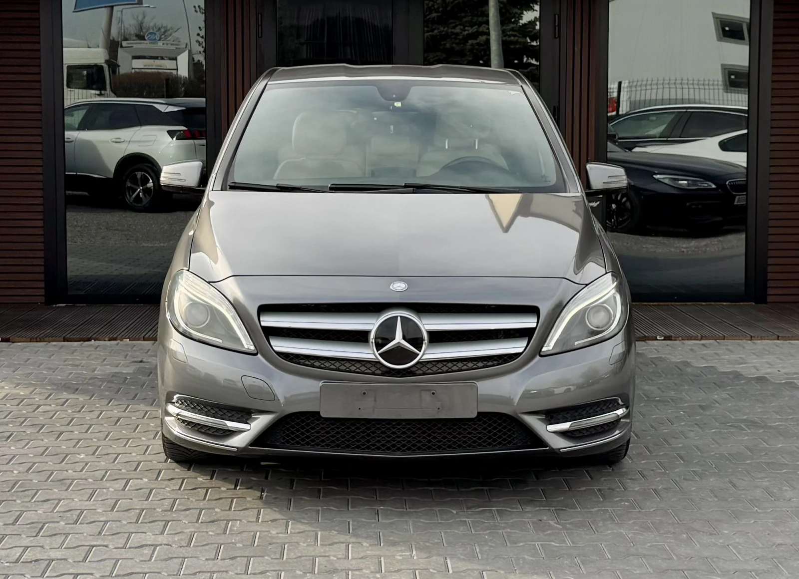 Mercedes-Benz B 200 CDI - Xenon - ������ - ���� - ��������� - | Mobile.bg � ����������� 5