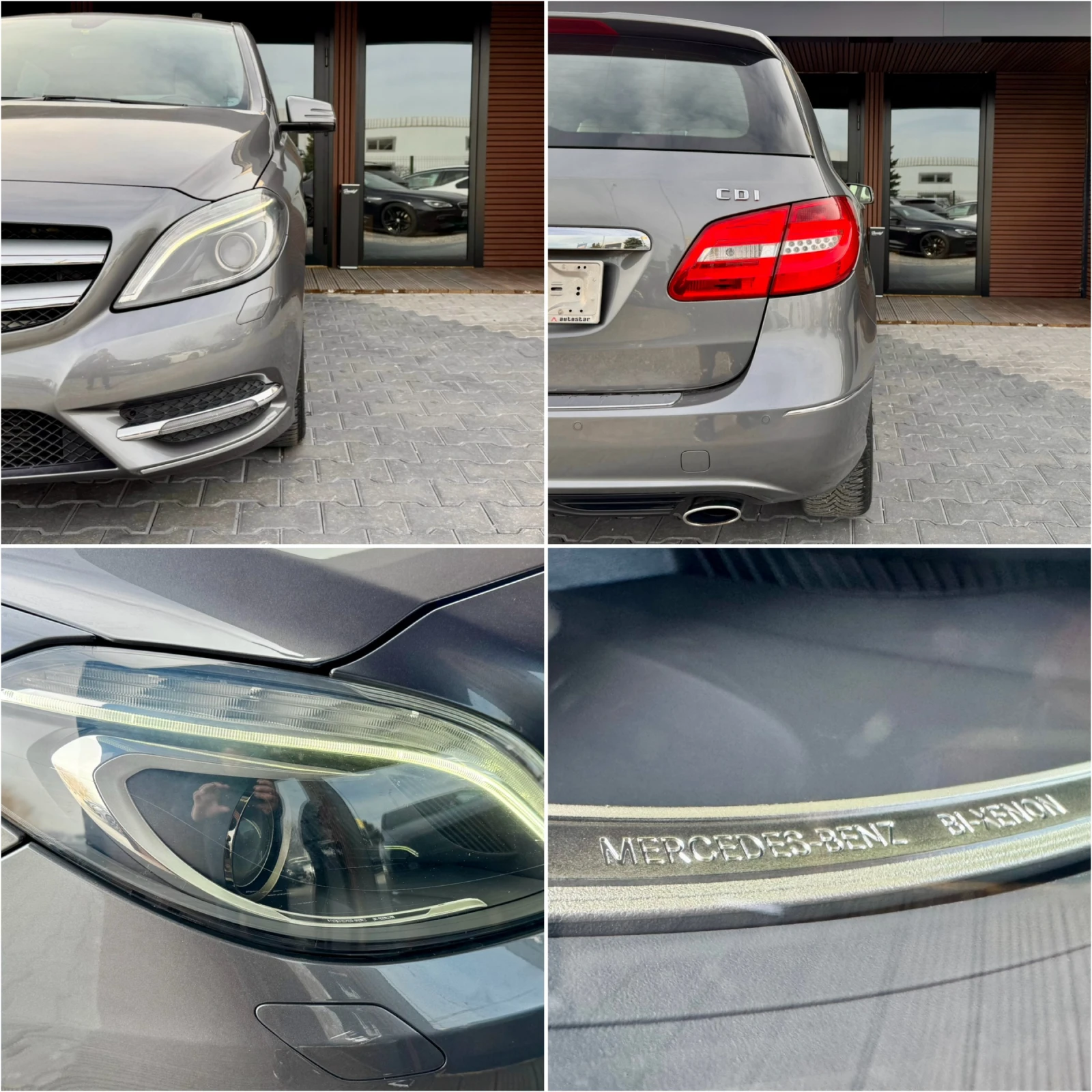 Mercedes-Benz B 200 CDI - Xenon - ������ - ���� - ��������� - | Mobile.bg � ����������� 6