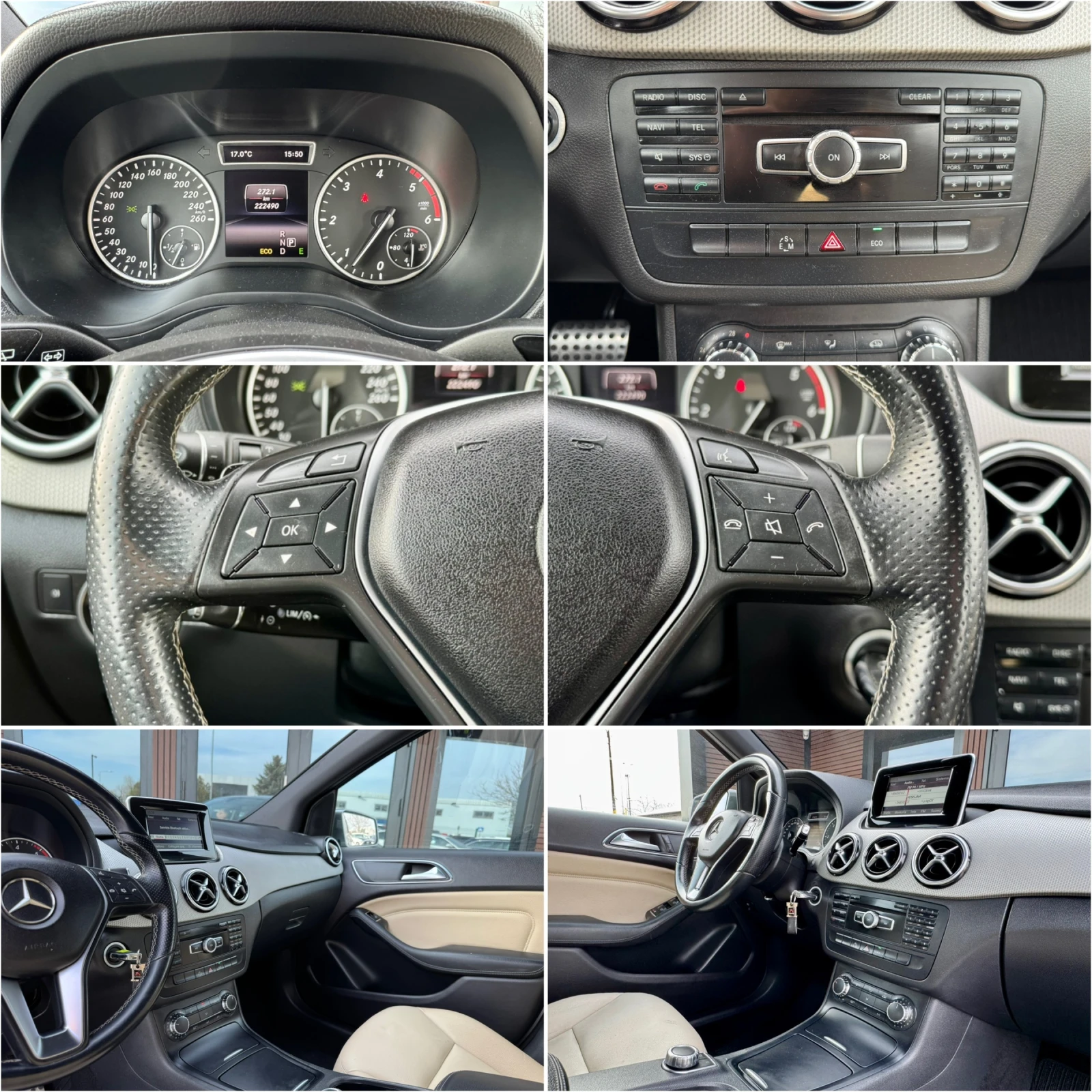 Mercedes-Benz B 200 CDI - Xenon - ������ - ���� - ��������� - | Mobile.bg � ����������� 13