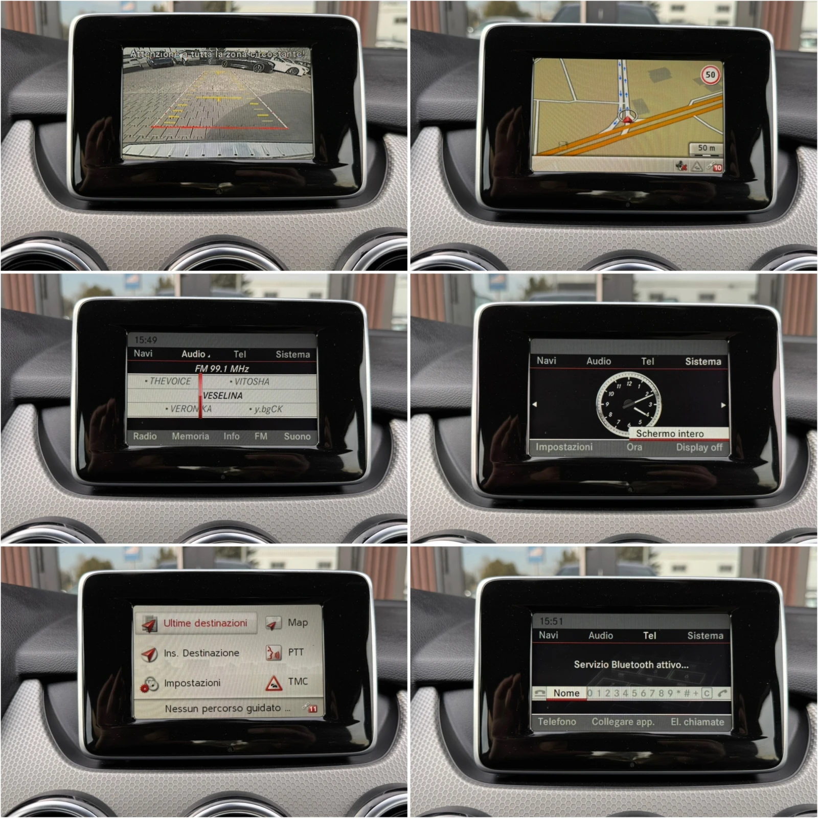 Mercedes-Benz B 200 CDI - Xenon - ������ - ���� - ��������� - | Mobile.bg � ����������� 14