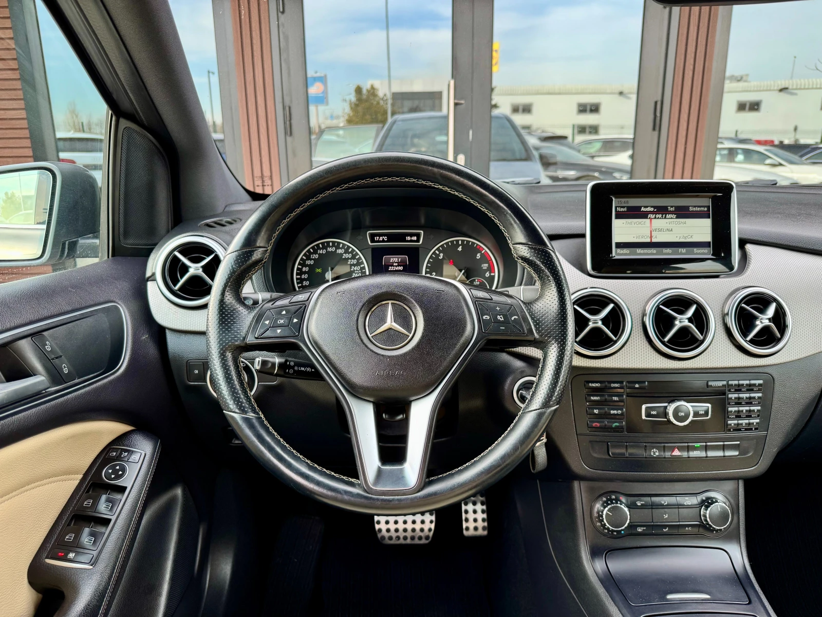 Mercedes-Benz B 200 CDI - Xenon - ������ - ���� - ��������� - | Mobile.bg � ����������� 12