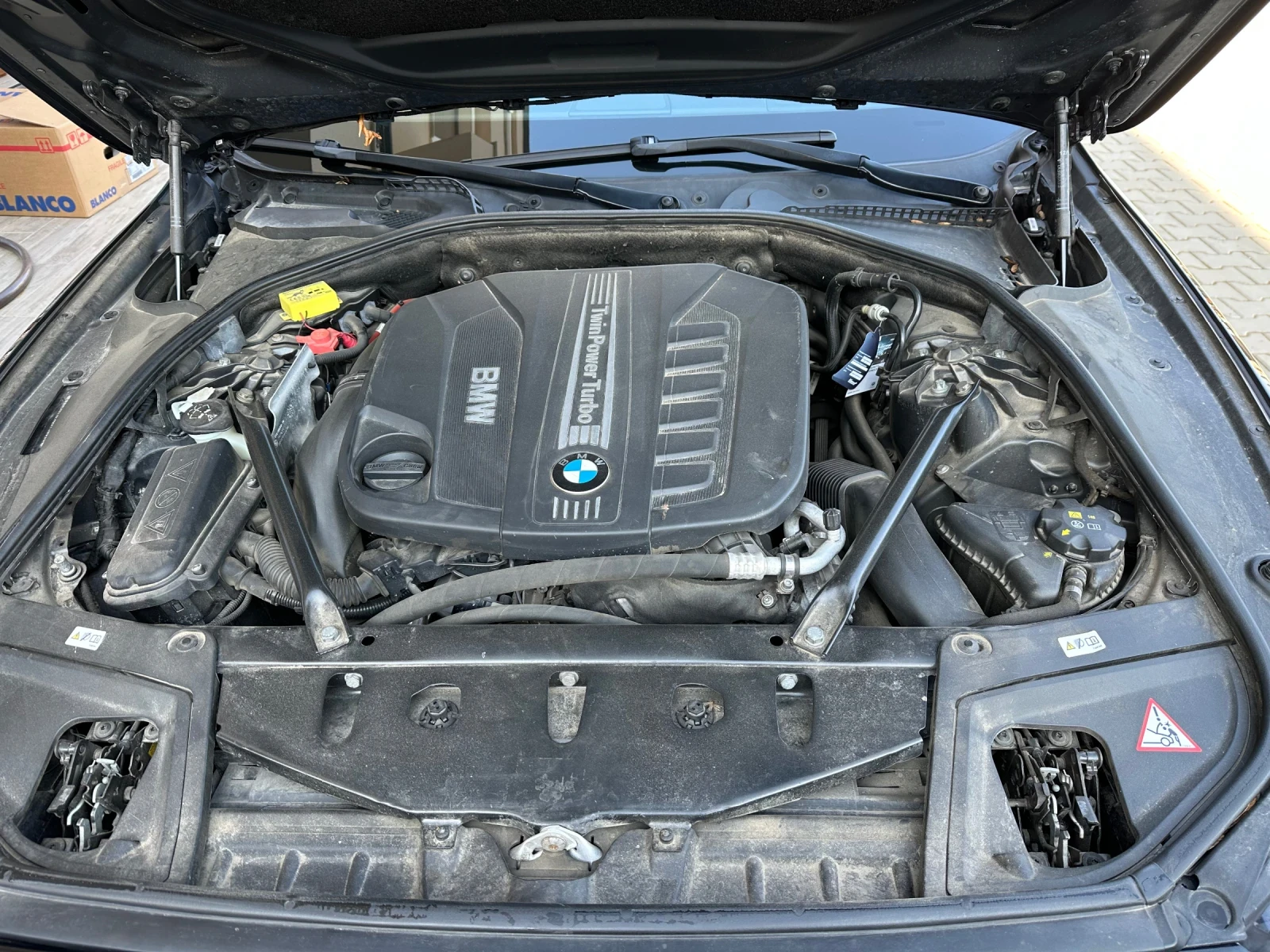 BMW 530 530-D, снимка 14 - Автомобили и джипове - 53786928