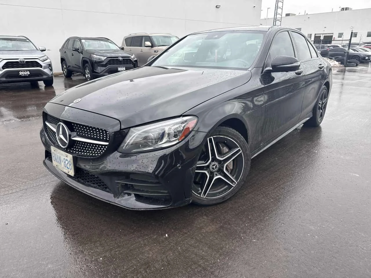 Mercedes-Benz C 300 4MATIC | AMG PACKAGE | PANO | 360 | KEYLESS | 