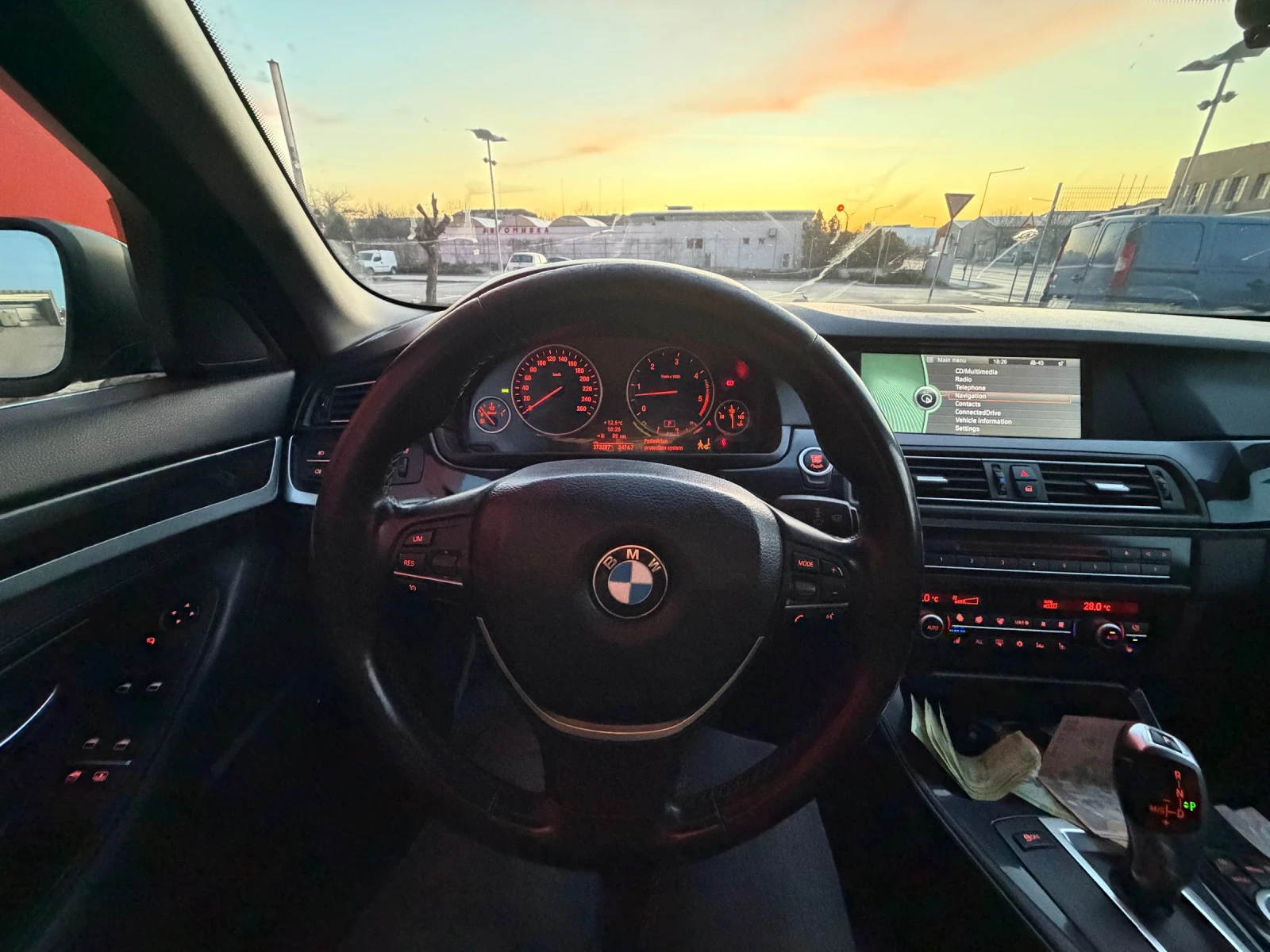 BMW 530 Обдухване* Подгрев* Автоматик, снимка 12 - Автомобили и джипове - 53801880