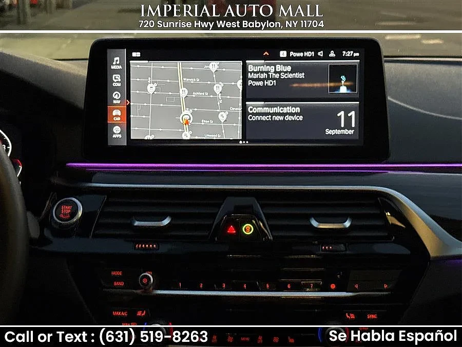 BMW 540  xDrive M SPORT LINE, снимка 9 - Автомобили и джипове - 54031957