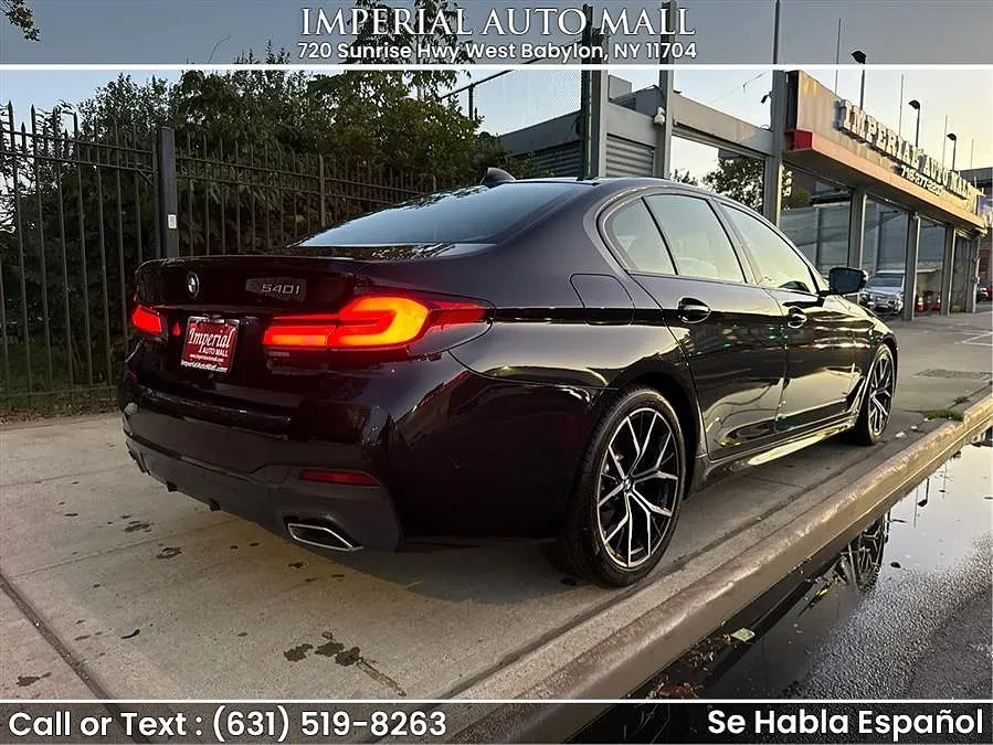 BMW 540  xDrive M SPORT LINE, снимка 4 - Автомобили и джипове - 54031957