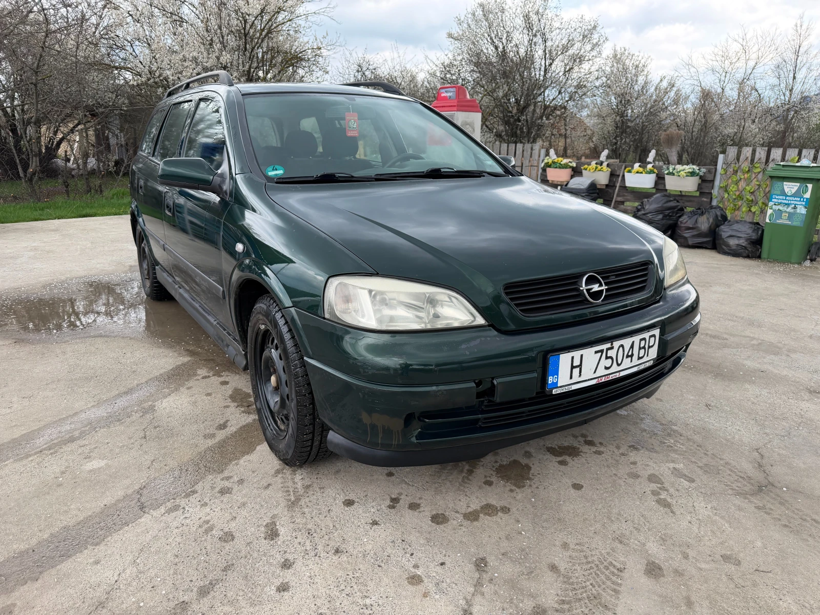 Opel Astra 1.6i | Auto.bg — изображение 1