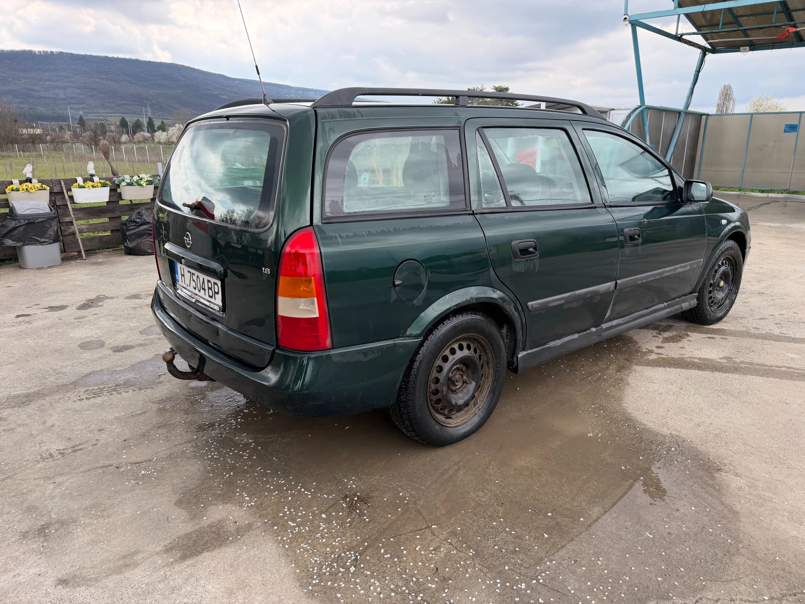 Opel Astra 1.6i, снимка 2 - Автомобили и джипове - 54089698