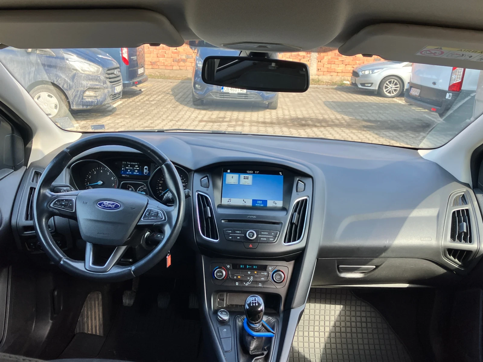 Ford Focus 1.0/2019/MotoPfohe/������/���� 16/9/SYNC 3/ | Mobile.bg � ����������� 9