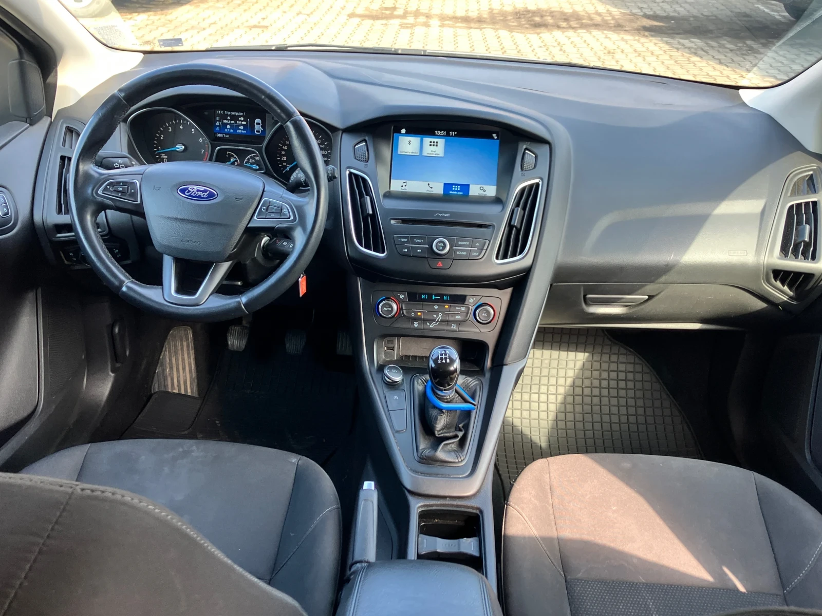 Ford Focus 1.0/2019/MotoPfohe/������/���� 16/9/SYNC 3/ | Mobile.bg � ����������� 8