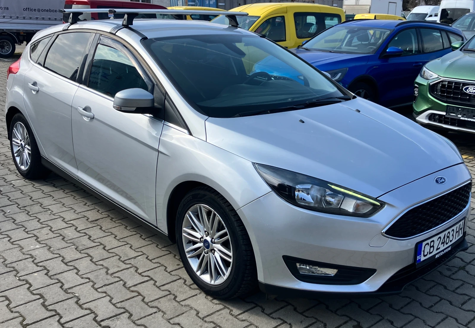 Ford Focus 1.0/2019/MotoPfohe/������/���� 16/9/SYNC 3/ | Mobile.bg � ����������� 4