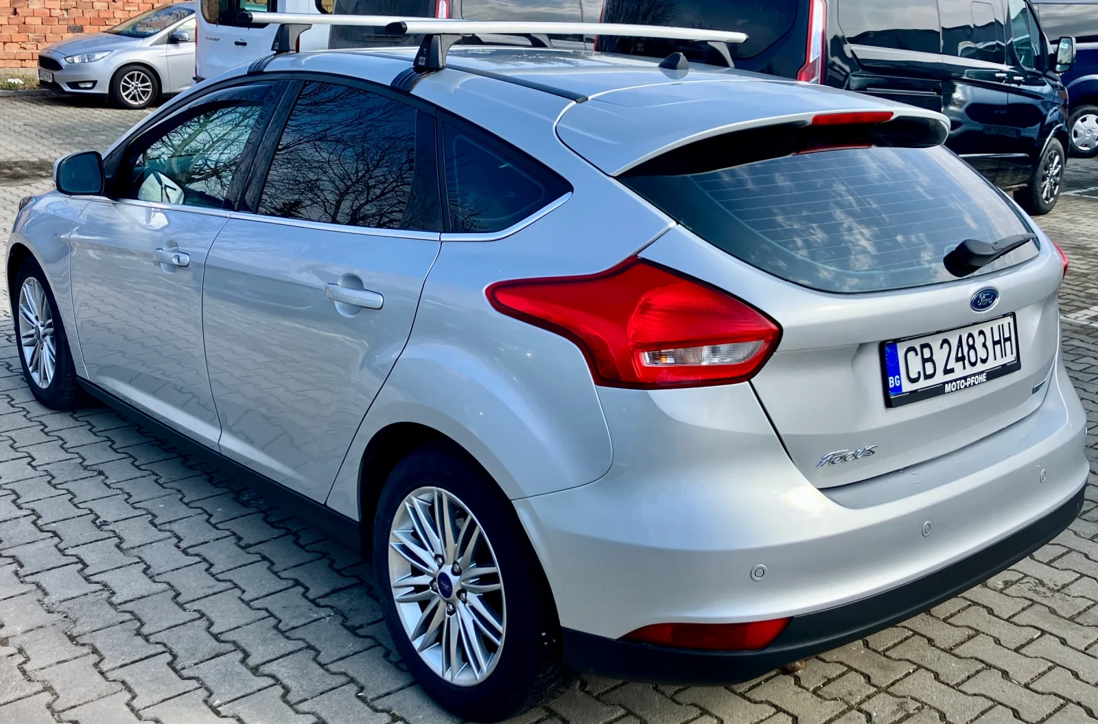Ford Focus 1.0/2019/MotoPfohe/Климтр/НАВИ 16/9/SYNC 3/