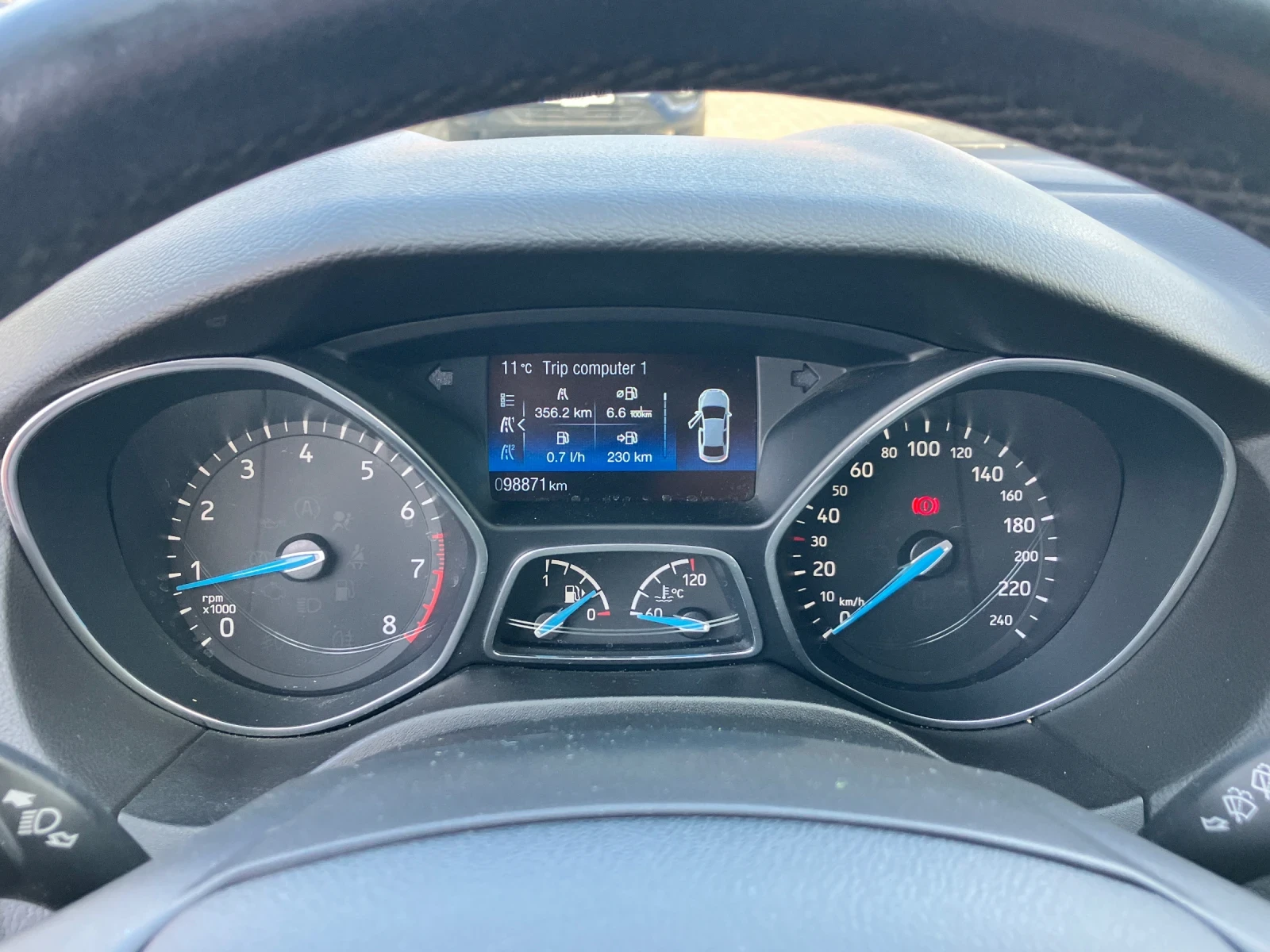 Ford Focus 1.0/2019/MotoPfohe/������/���� 16/9/SYNC 3/ | Mobile.bg � ����������� 7