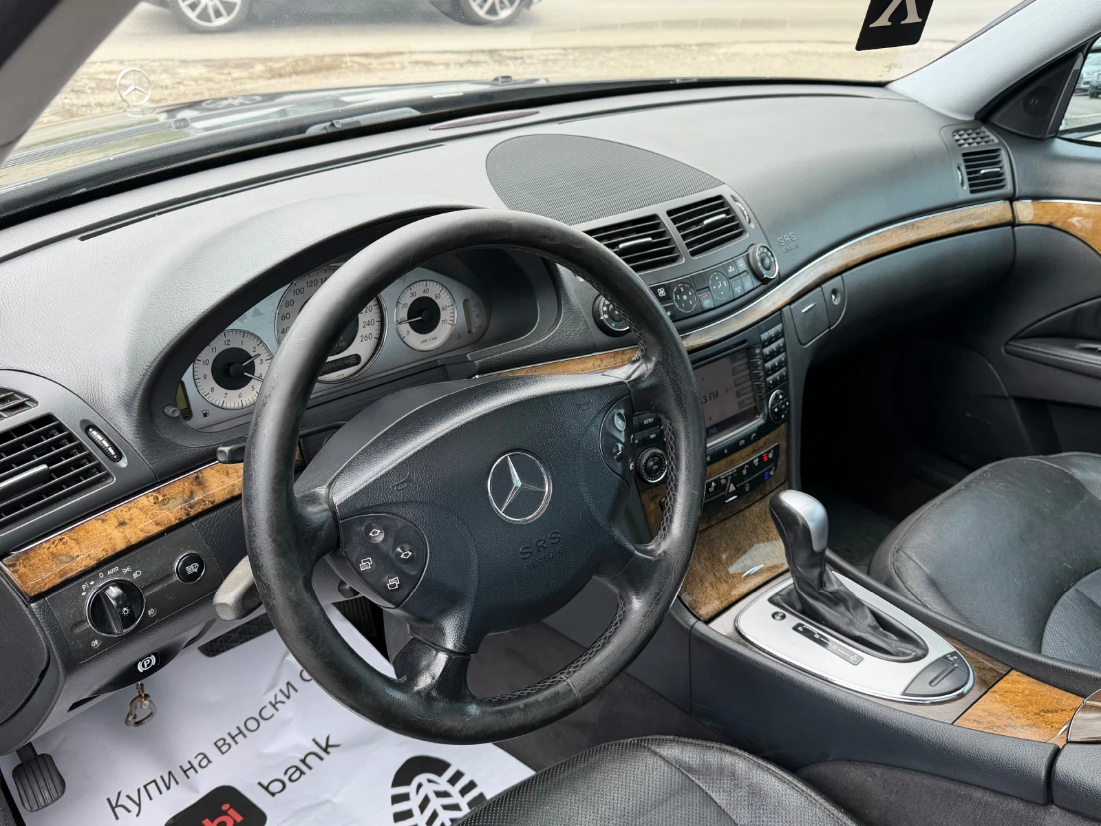 Mercedes-Benz E 350 4 MATIC* ТОП* СОБСТВЕН ЛИЗИНГ, снимка 10 - Автомобили и джипове - 54378461
