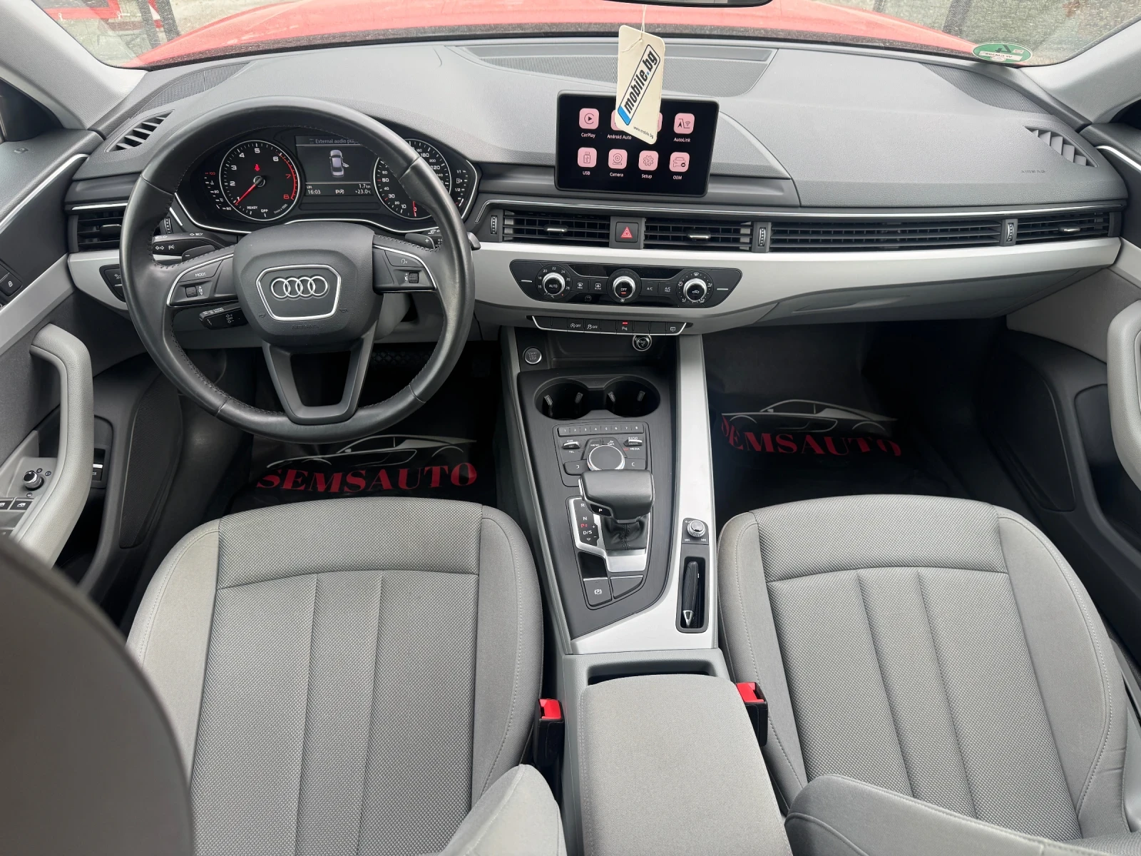 Audi A4 1.4 TFSI 150кс* S-Tronic * Led * Matrix* Carplay , снимка 11 - Автомобили и джипове - 54455501