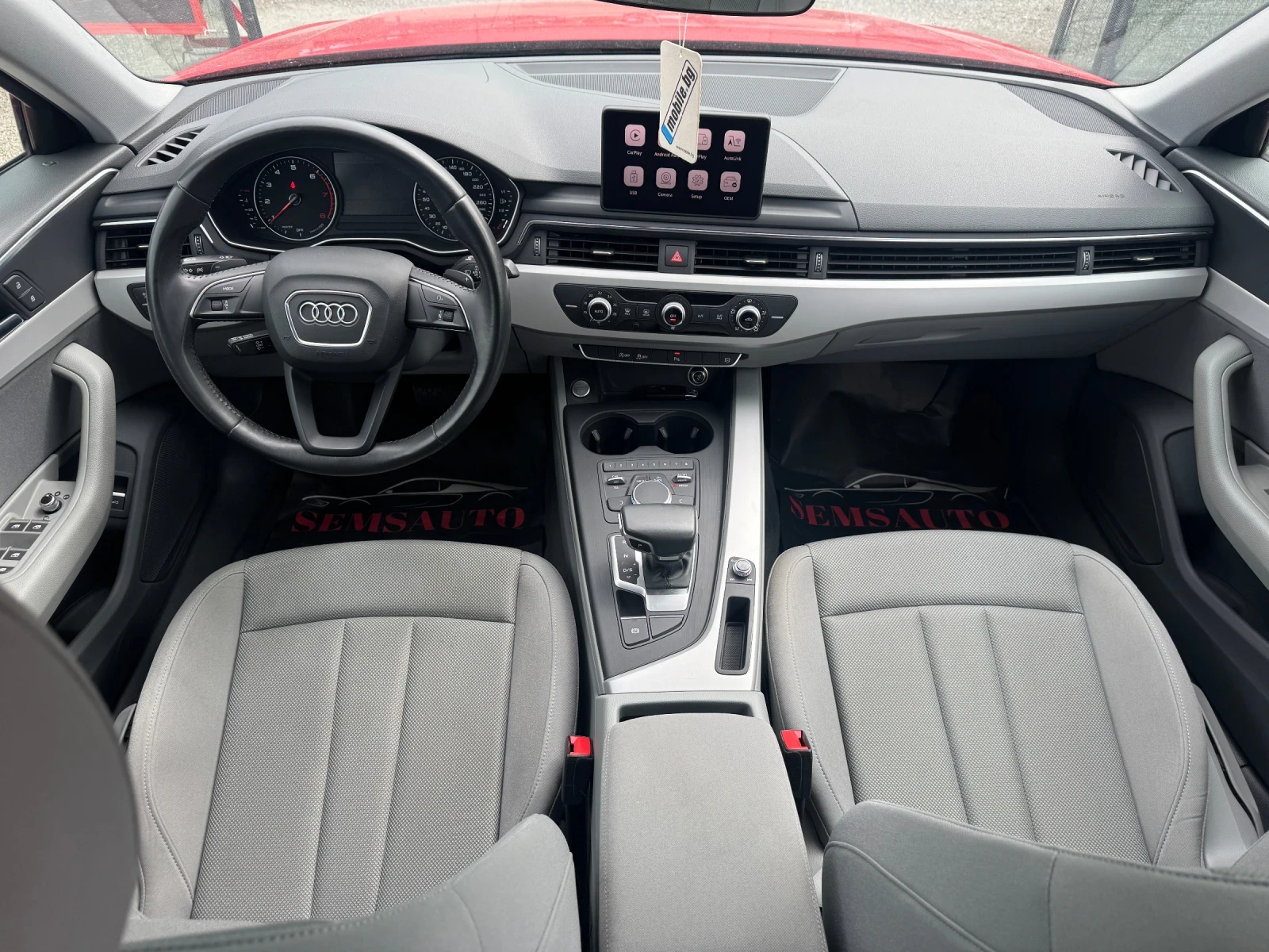 Audi A4 1.4 TFSI 150кс* S-Tronic * Led * Matrix* Carplay , снимка 12 - Автомобили и джипове - 54455501