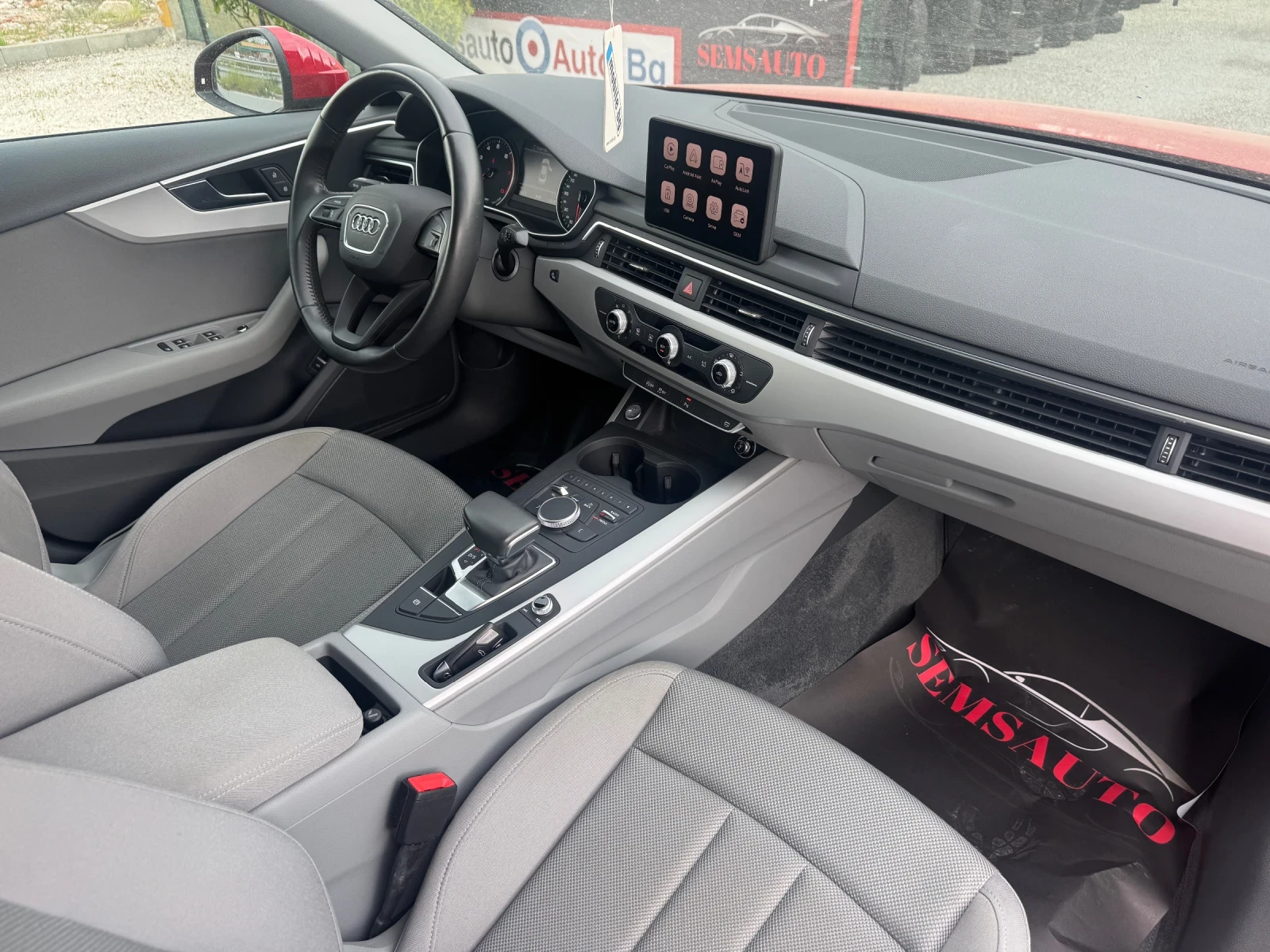 Audi A4 1.4 TFSI 150кс* S-Tronic * Led * Matrix* Carplay , снимка 13 - Автомобили и джипове - 54455501