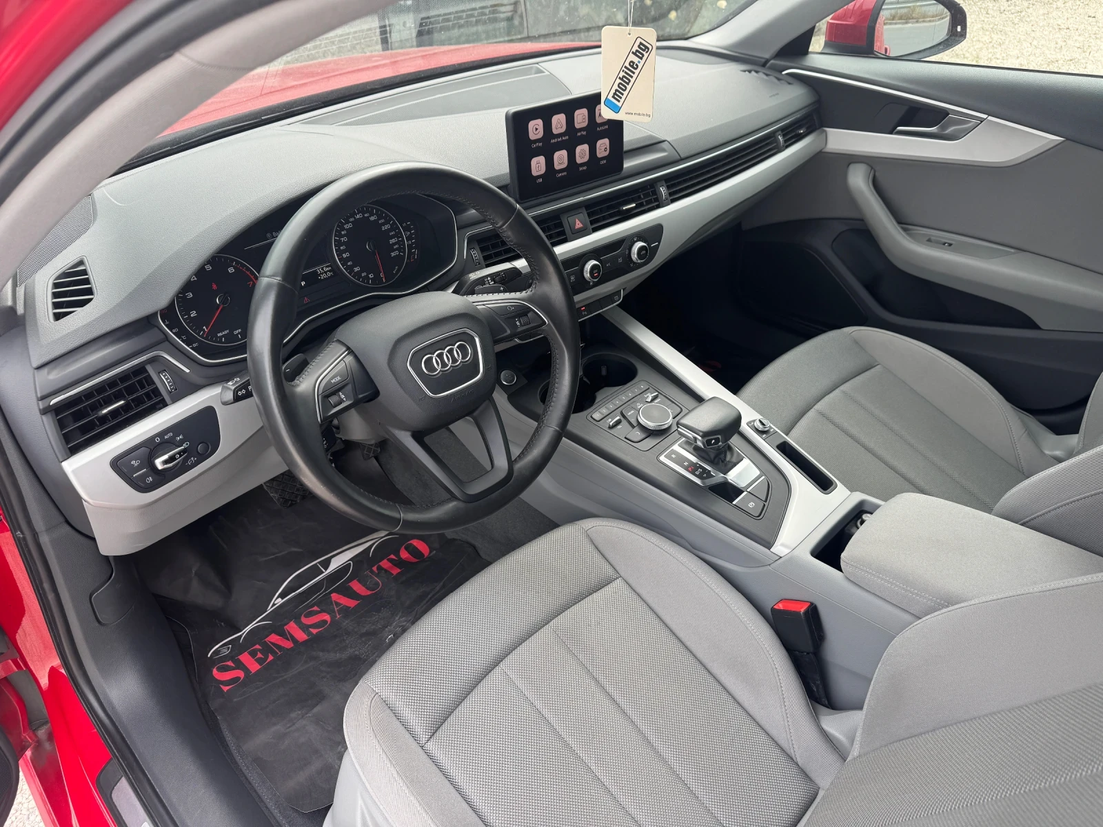 Audi A4 1.4 TFSI 150кс* S-Tronic * Led * Matrix* Carplay , снимка 10 - Автомобили и джипове - 54455501