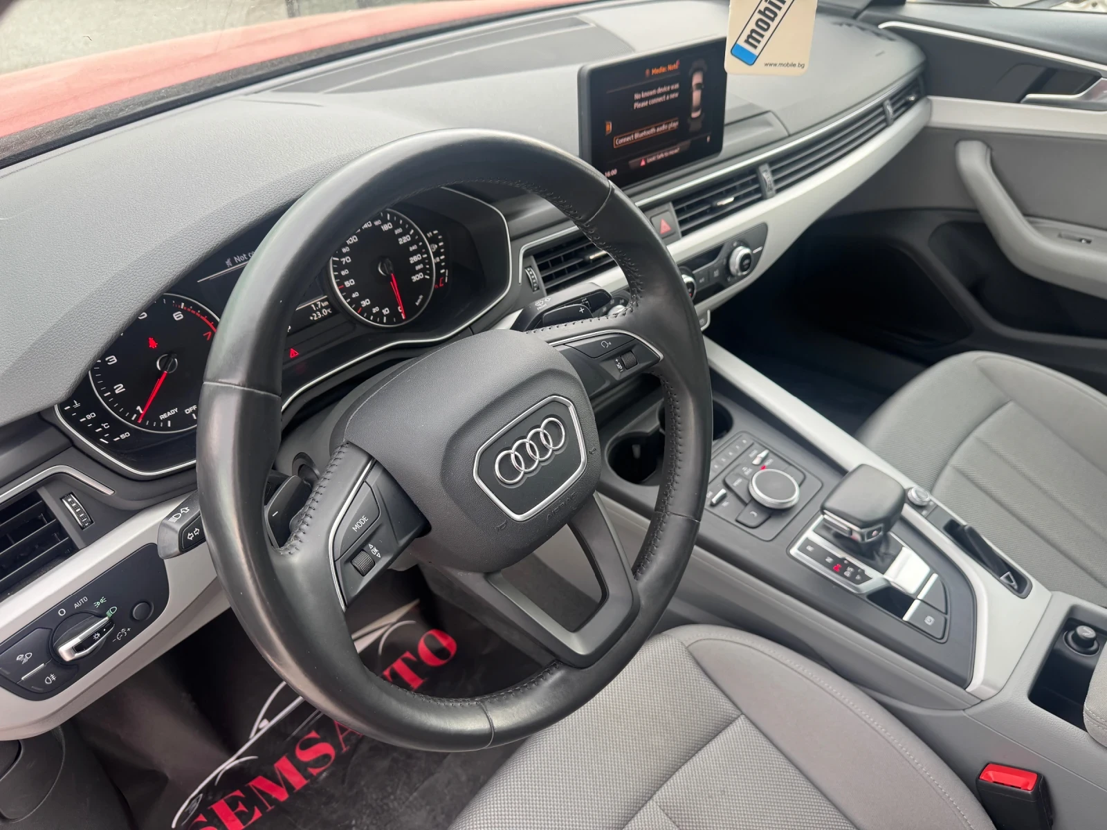 Audi A4 1.4 TFSI 150кс* S-Tronic * Led * Matrix* Carplay , снимка 9 - Автомобили и джипове - 54455501