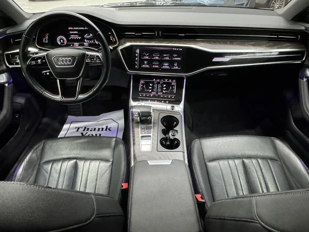 Audi A7 Technik 55 TFSI * ПОДГ/ОБДУХ * 360 * DISTRONIC  , снимка 7 - Автомобили и джипове - 54486119