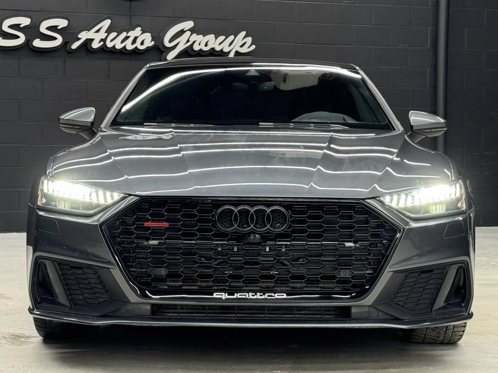Audi A7 Technik 55 TFSI * ПОДГ/ОБДУХ * 360 * DISTRONIC  , снимка 2 - Автомобили и джипове - 54486119
