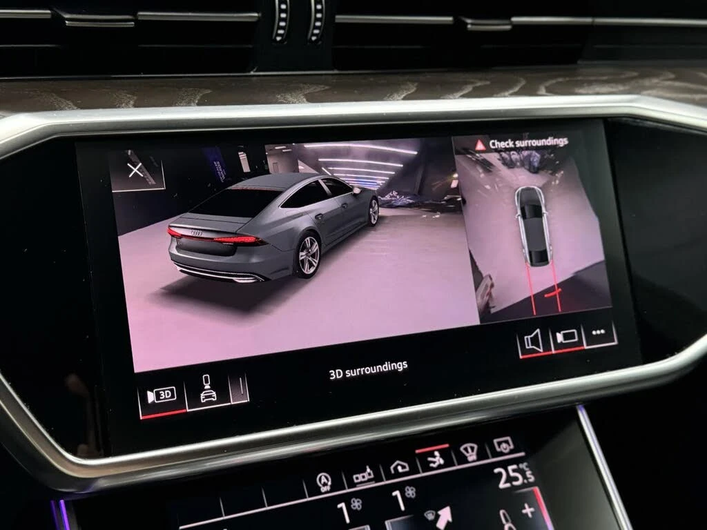 Audi A7 Technik 55 TFSI * ПОДГ/ОБДУХ * 360 * DISTRONIC  , снимка 10 - Автомобили и джипове - 54486119