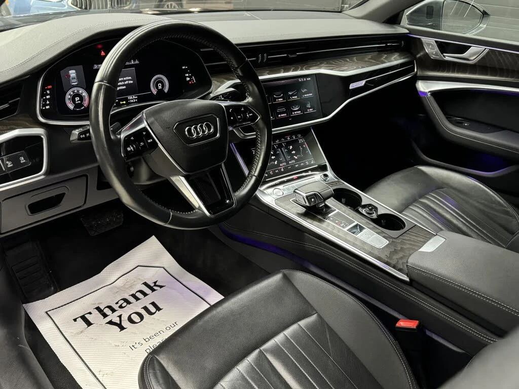 Audi A7 Technik 55 TFSI * ПОДГ/ОБДУХ * 360 * DISTRONIC  , снимка 6 - Автомобили и джипове - 54486119
